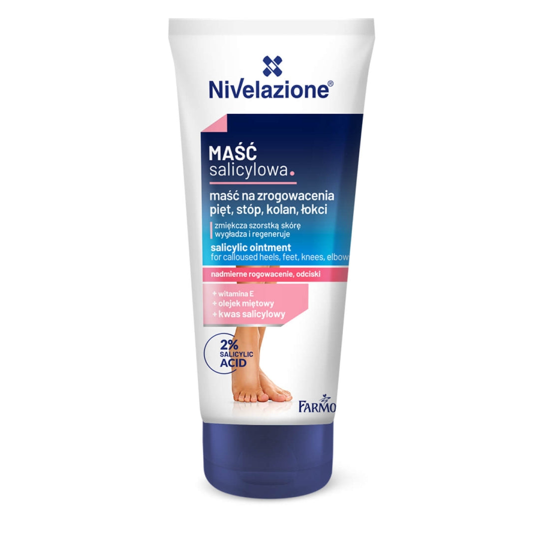Farmona NIVELAZIONE Salicylsäurecreme gegen rissige Fersen 75ml