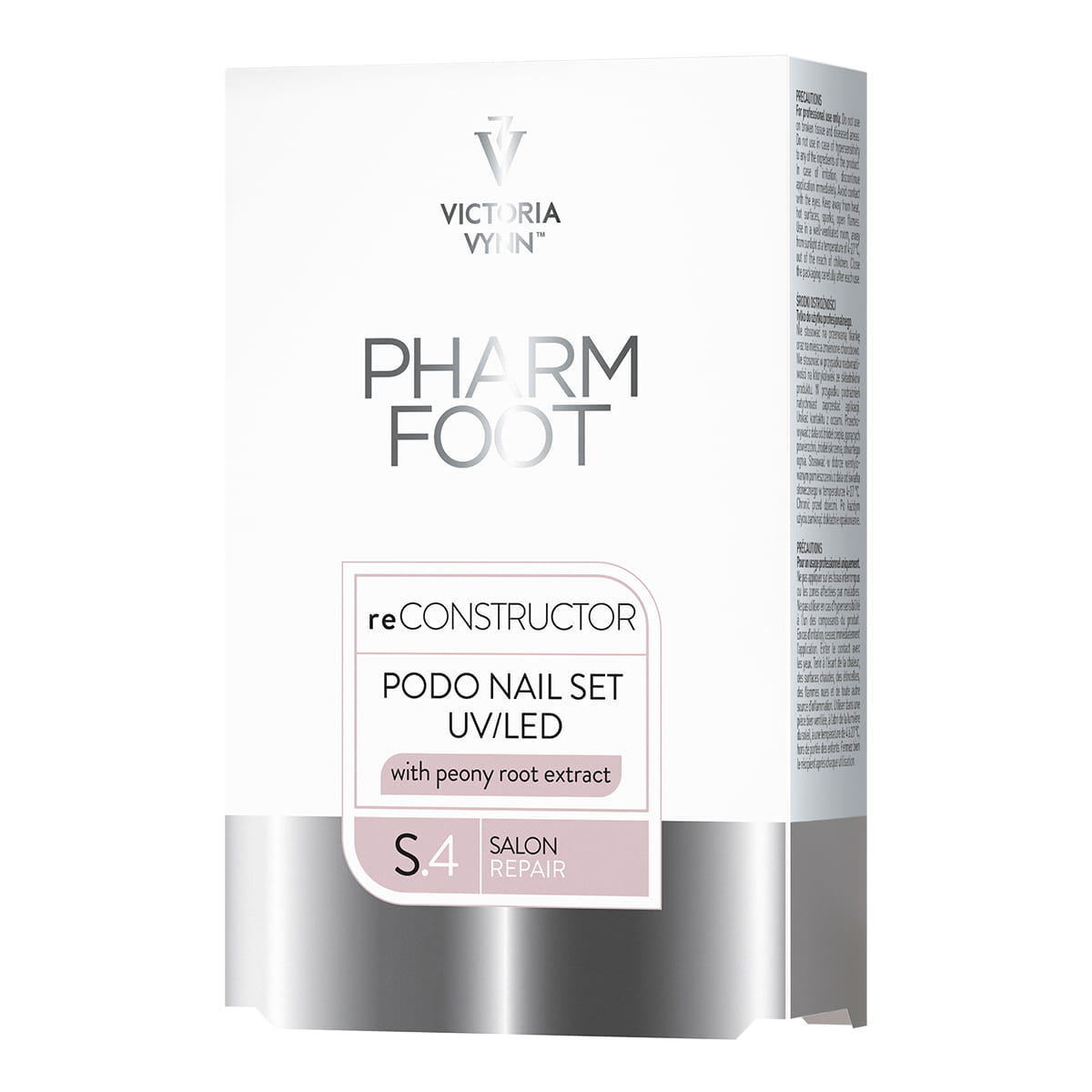 PHARM FOOT Nagu rekonstruktors , reConstructor Podo Nail Set UV/LED