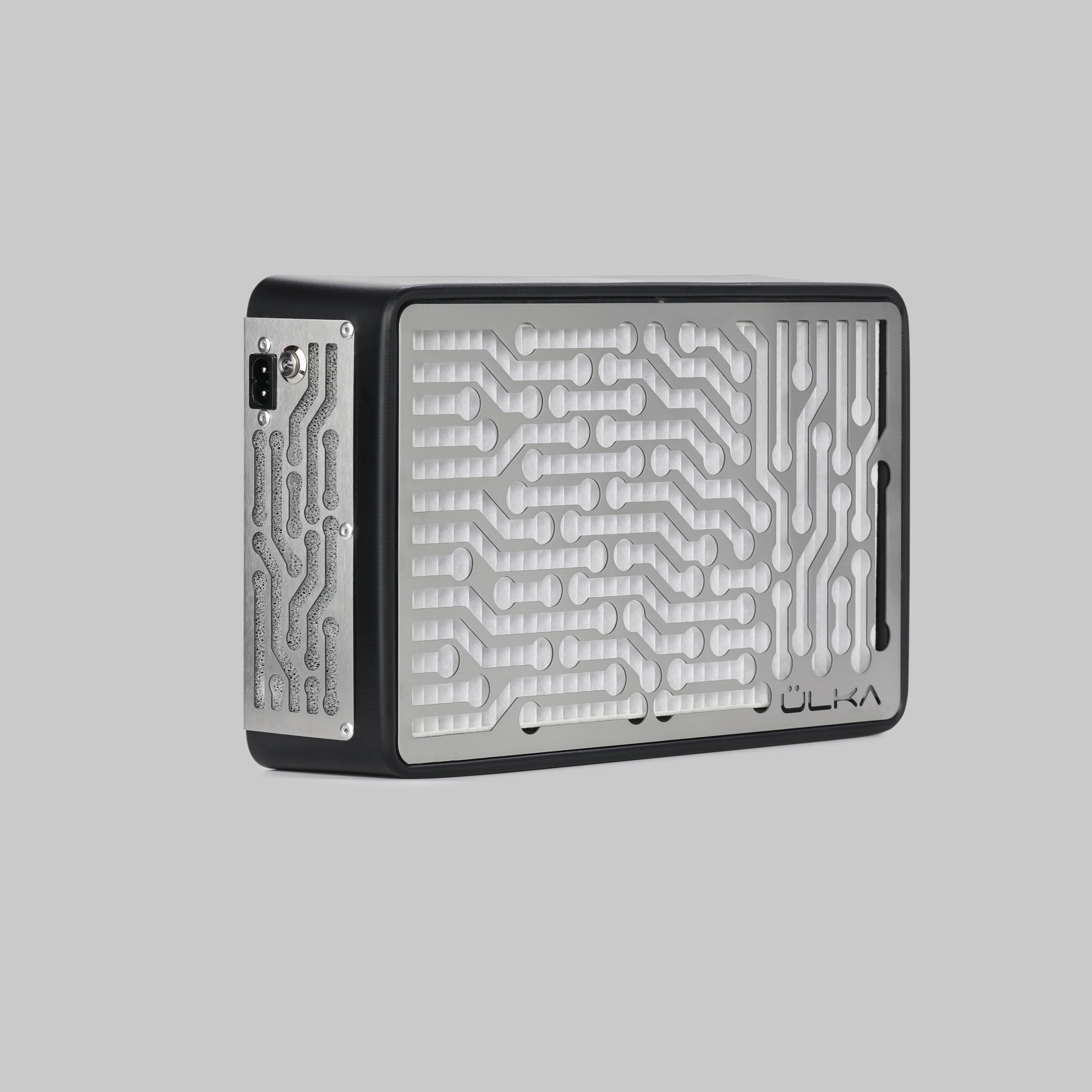 ULKA Staubabsauger NANO in Schwarz