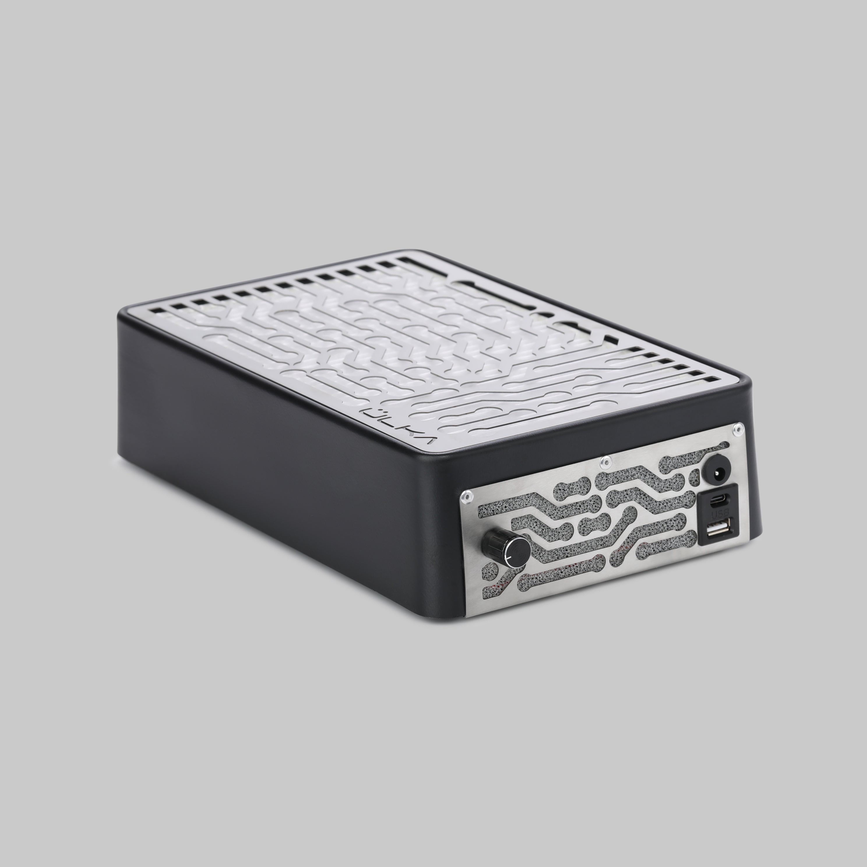 ULKA Staubabsauger NANO in Schwarz