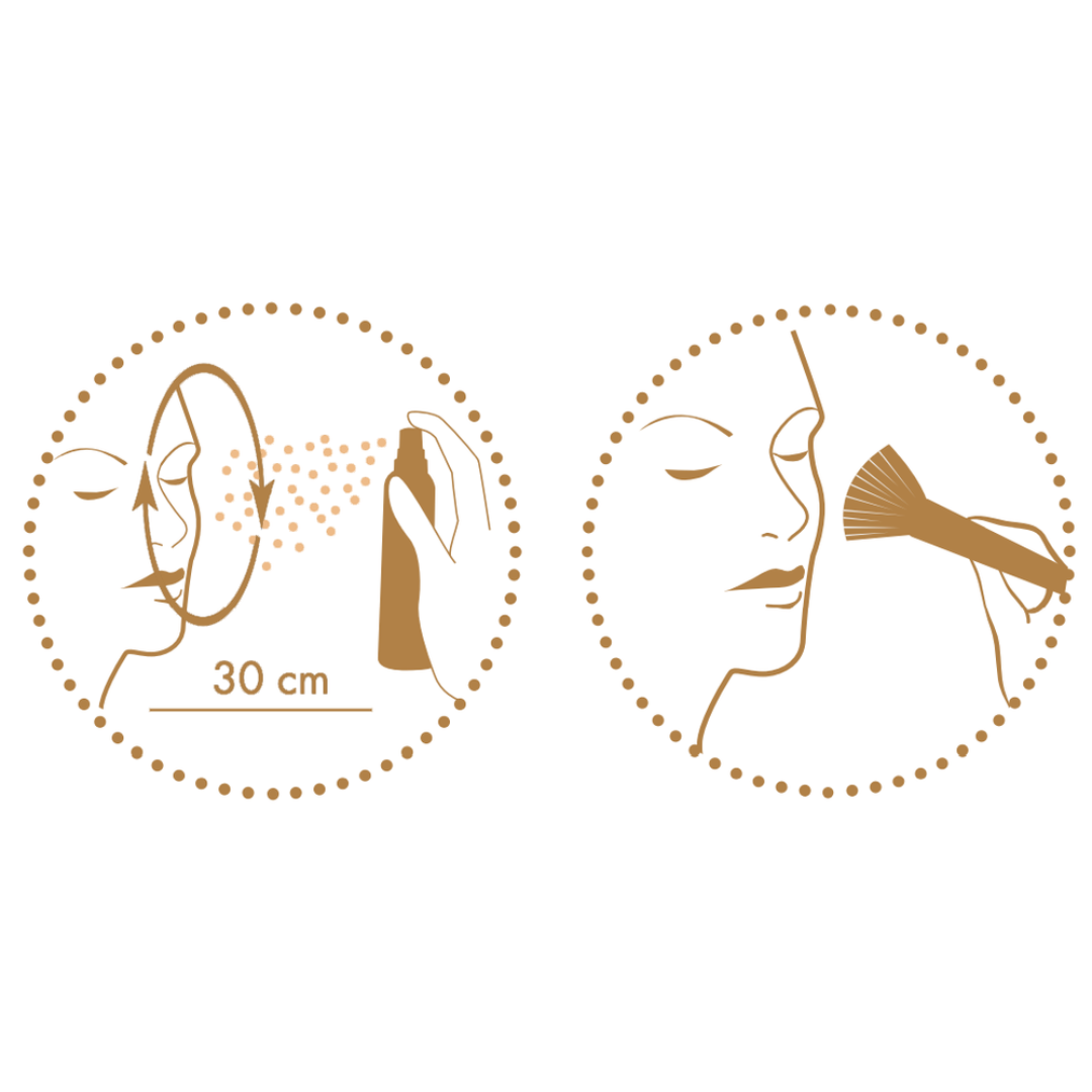 THAT'SO Face-Up Tonālais krēms aerosolā - MEDIUM NUDE, 75ml