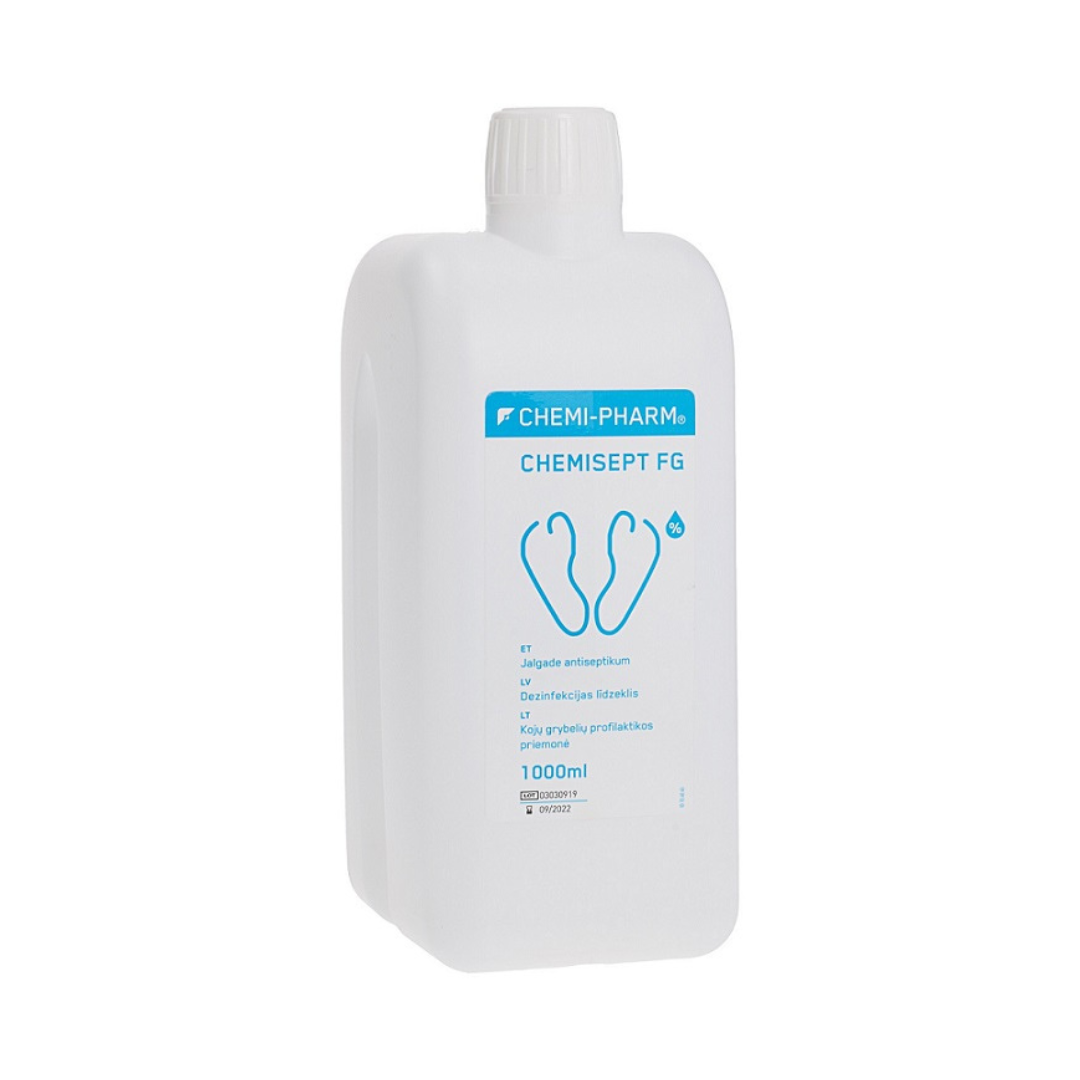 CHEMISEPT FG Desinfektionsmittel mit antimykotischer Wirkung, 1000 ml