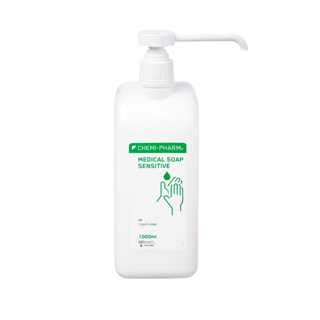 CHEMI-PHARM MEDICAL SOAP SENSITIVE PH 5.5, 1000 ml, mit Sprühkopf