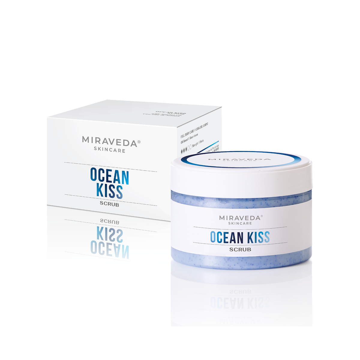 ItalWax Miraveda ķermeņa skrubis Ocean Kiss 200 ml