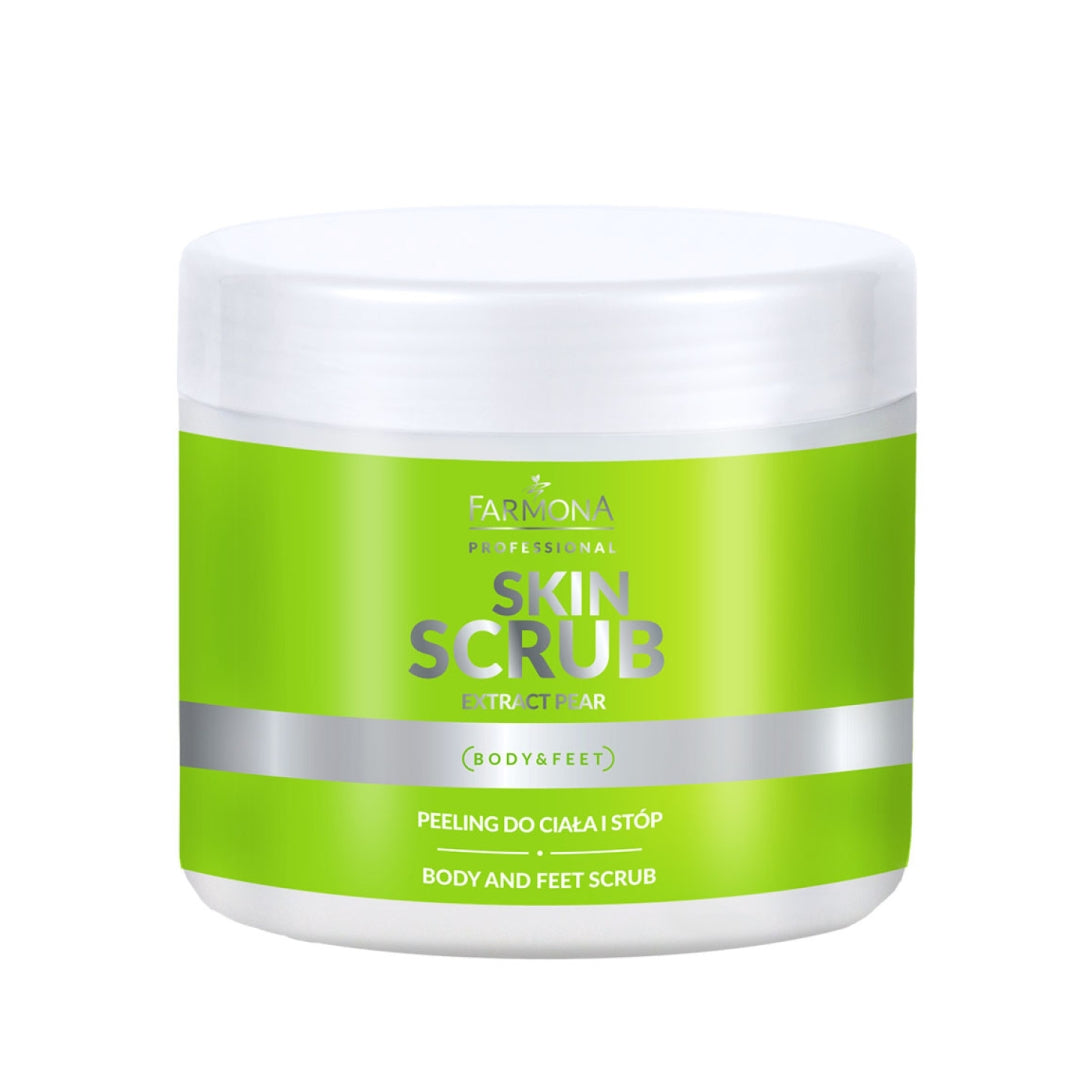 Farmona SKIN SCRUB EXTRACT PEAR Körper- und Fußpeeling mit Birnenextrakt 500g