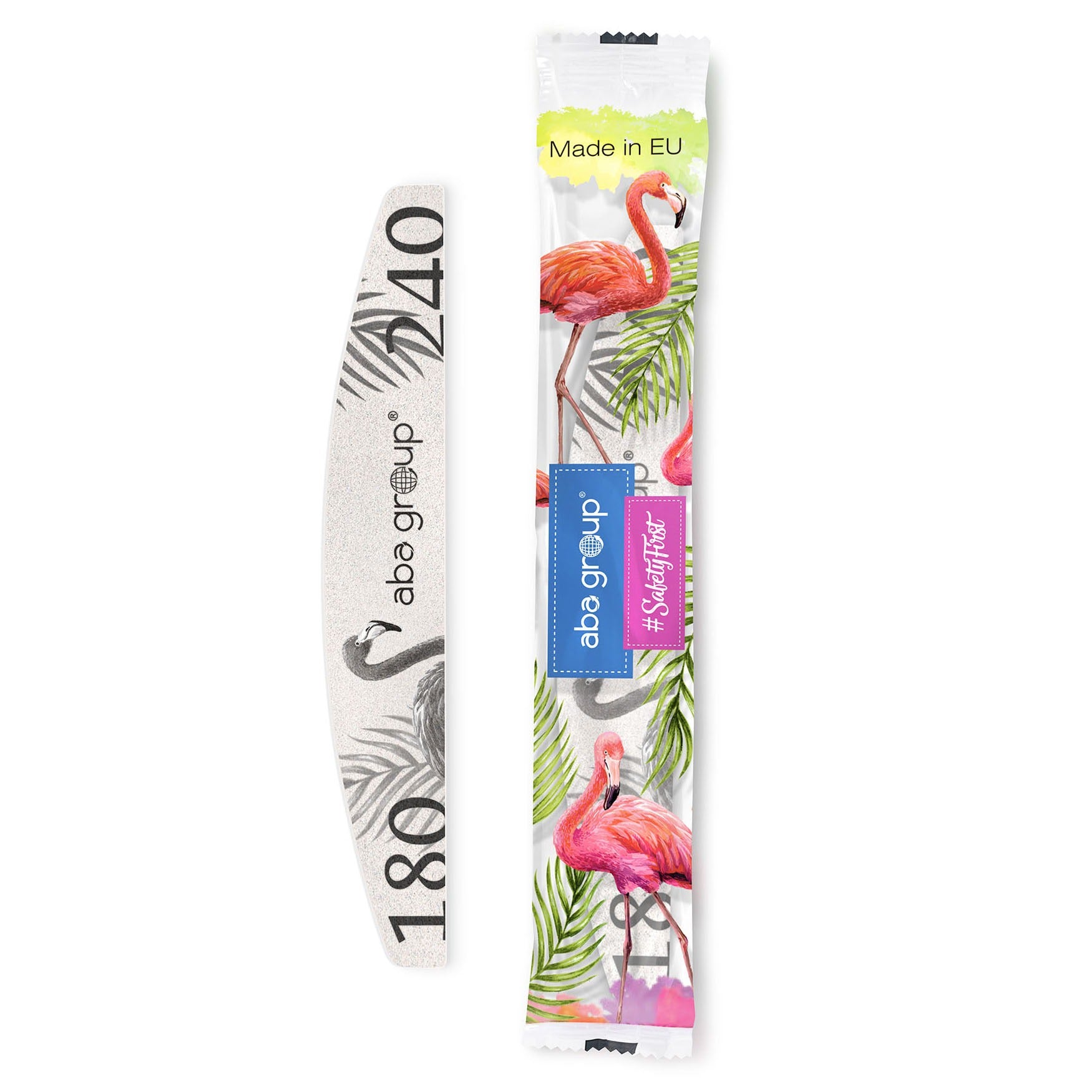 ABA Nagelfeile Halbmond 180/240 - 1 St.