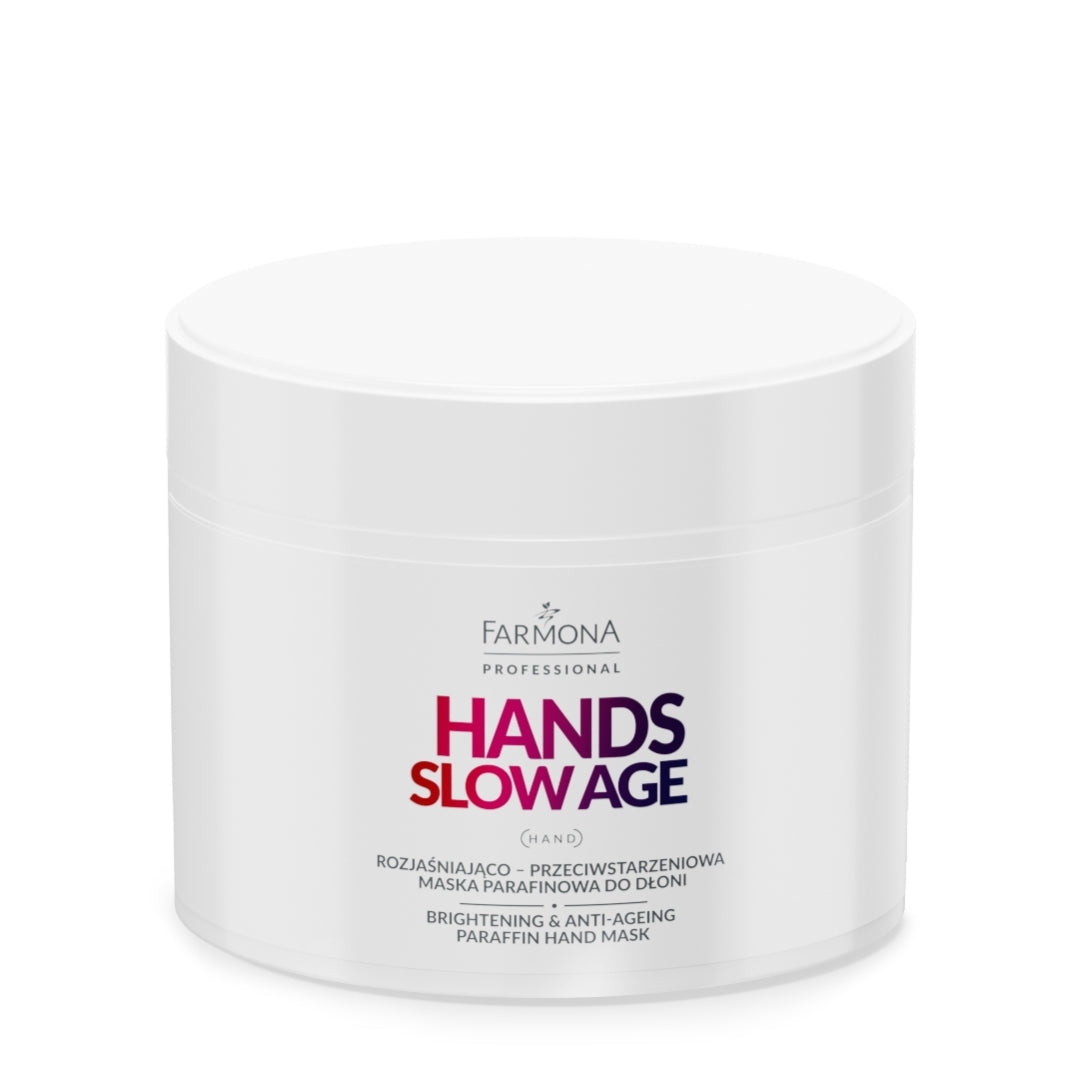 Farmona HANDS SLOW AGE Roku maska, parafīns 300 ml.