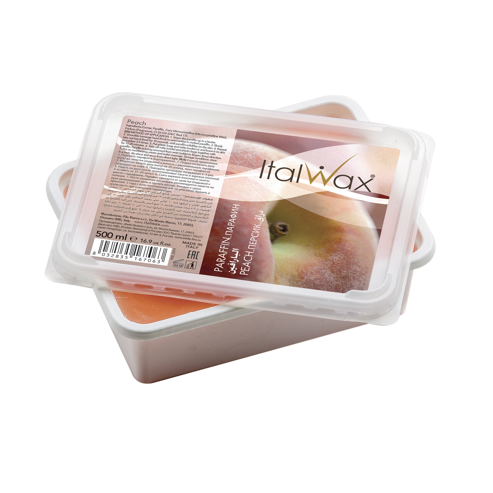ItalWax Parafīns PEACH 500 g