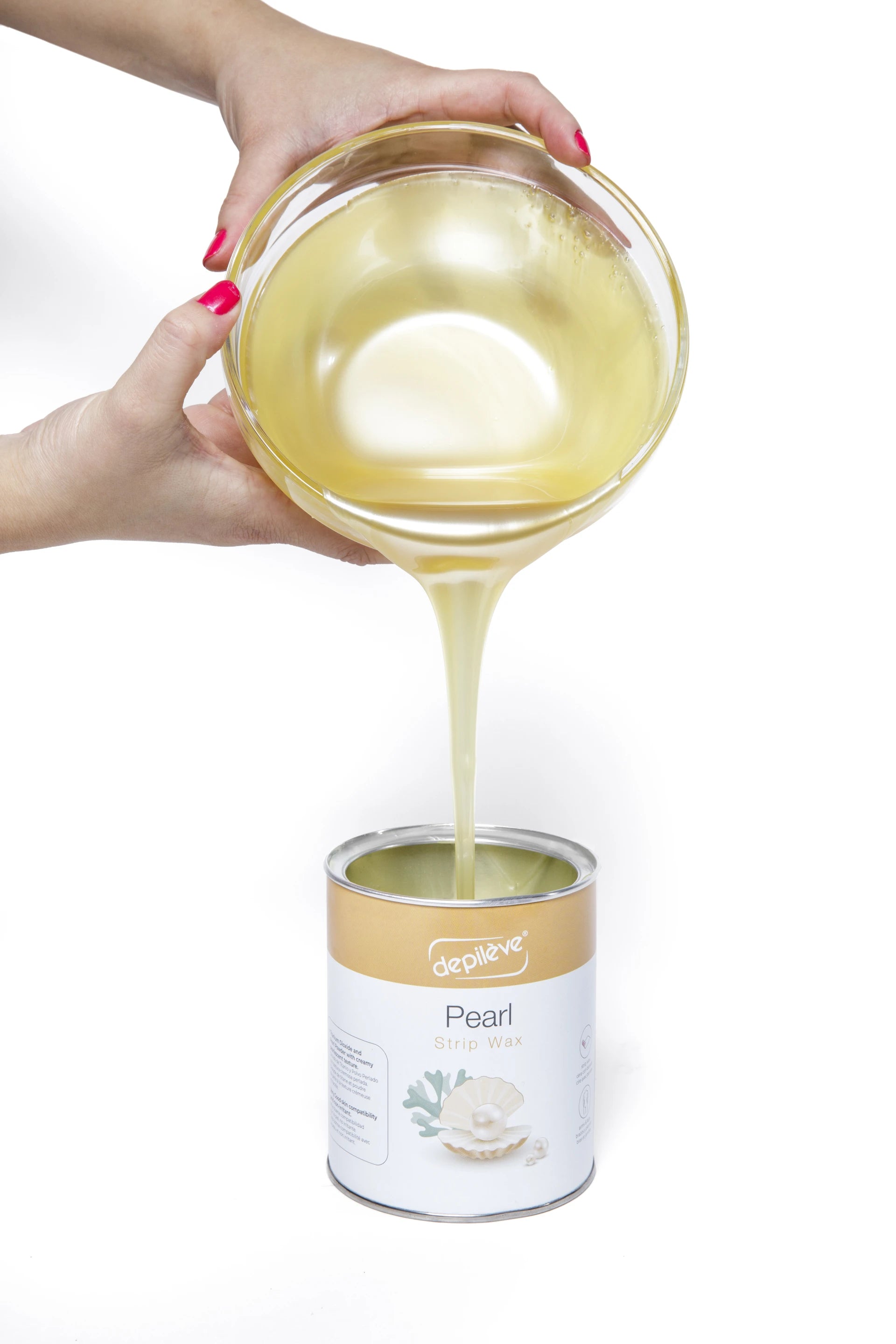 Depileve PEARL Strip vasks bundžā 400 ml