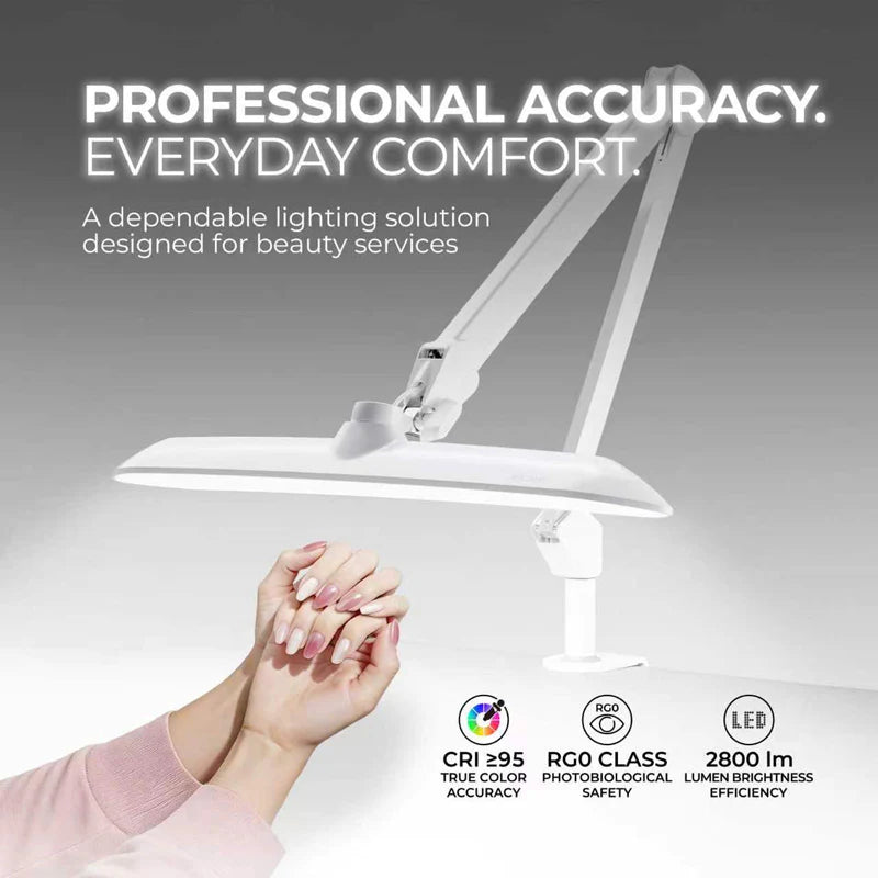 4BLANC Penn™ Vielseitige professionelle LED-Lampe zur Augenpflege – Galda-Lampe