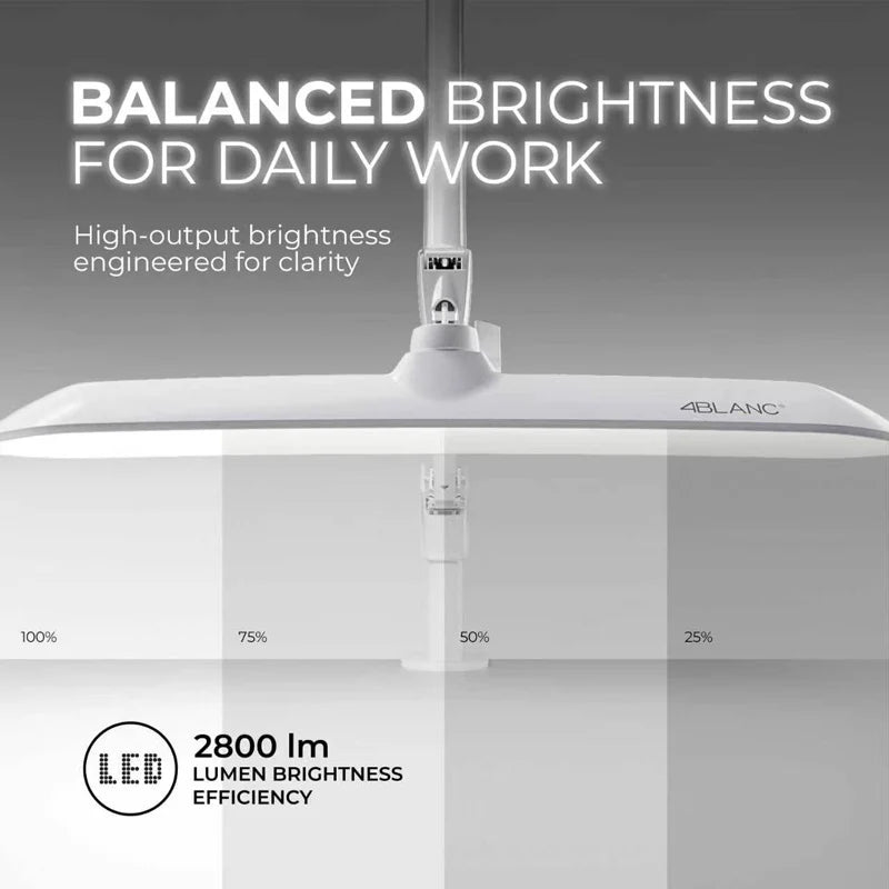 4BLANC Penn™ Vielseitige professionelle LED-Lampe zur Augenpflege – Galda-Lampe
