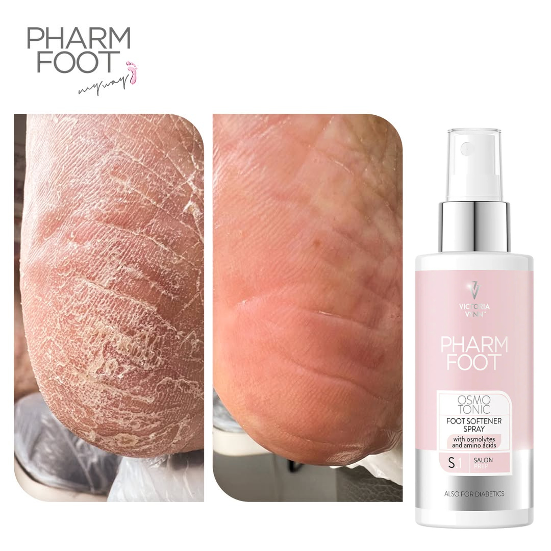 PHARM FOOT Haut- und Schwielenweichmacher, OSMO TONIC (Nachfüllung), 400ml