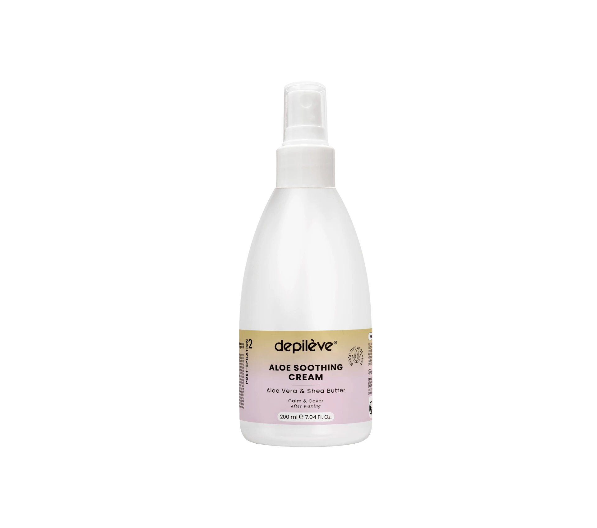 Depileve Aloe Soothing Cream Beruhigende Creme 200 ml