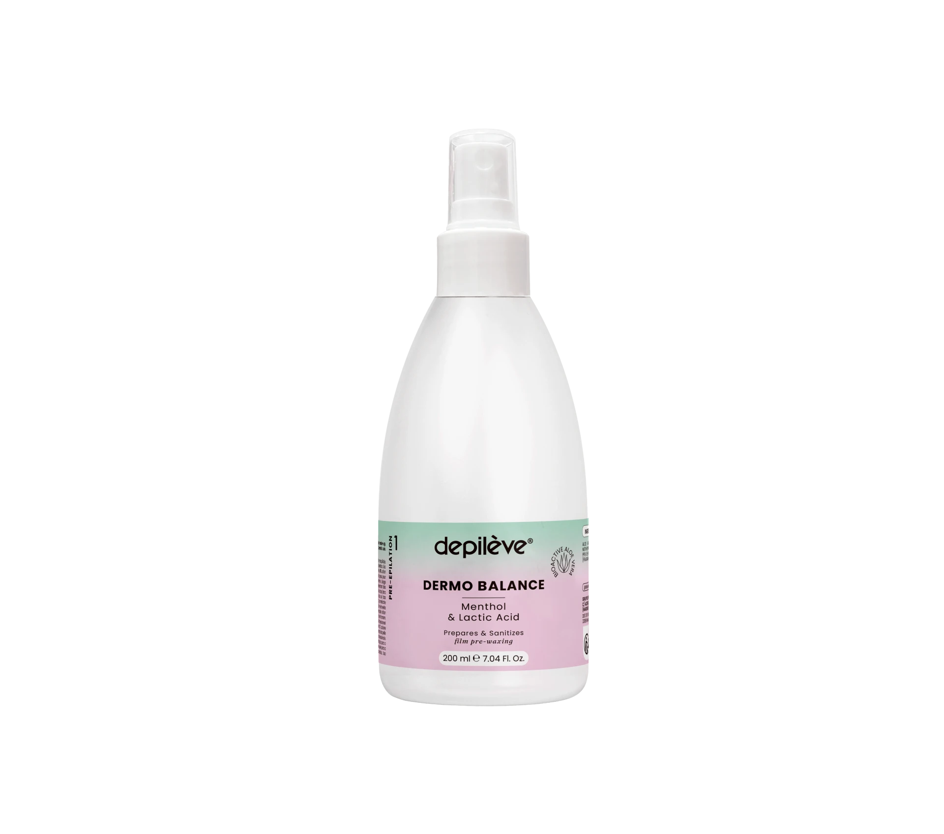 Depileve DERMOBALANCE Vor der Haarentfernung Lotion 200 ml