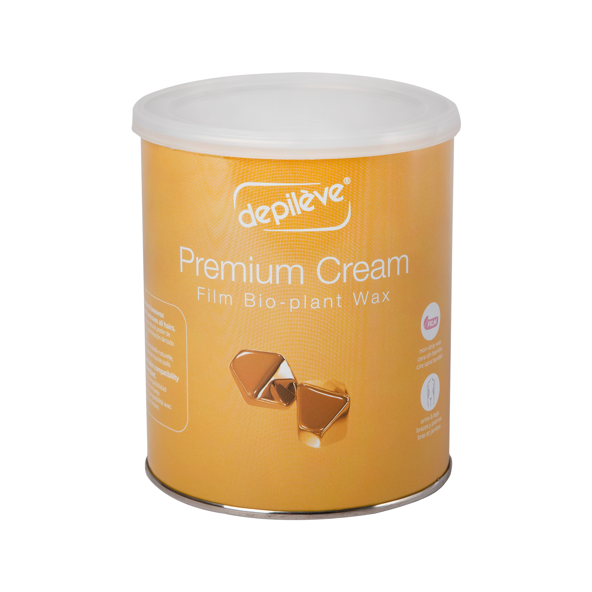 Depileve PREMIUM CREAM Folienwachs Dose 800 ml