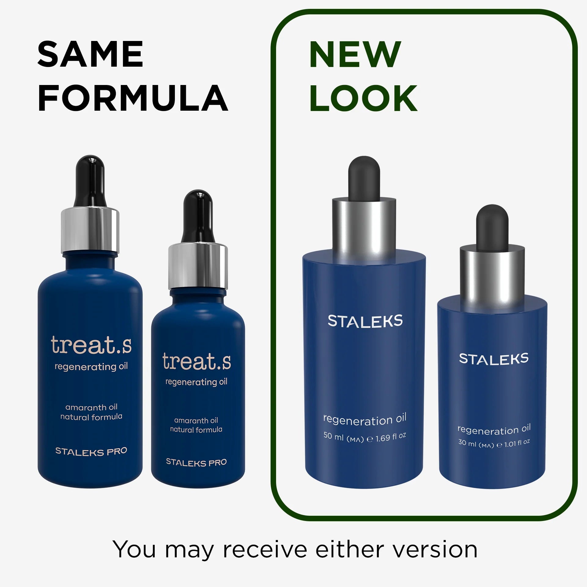 STALEKS Regenerierendes Hautöl treat.s 30 ml [ROT-30]