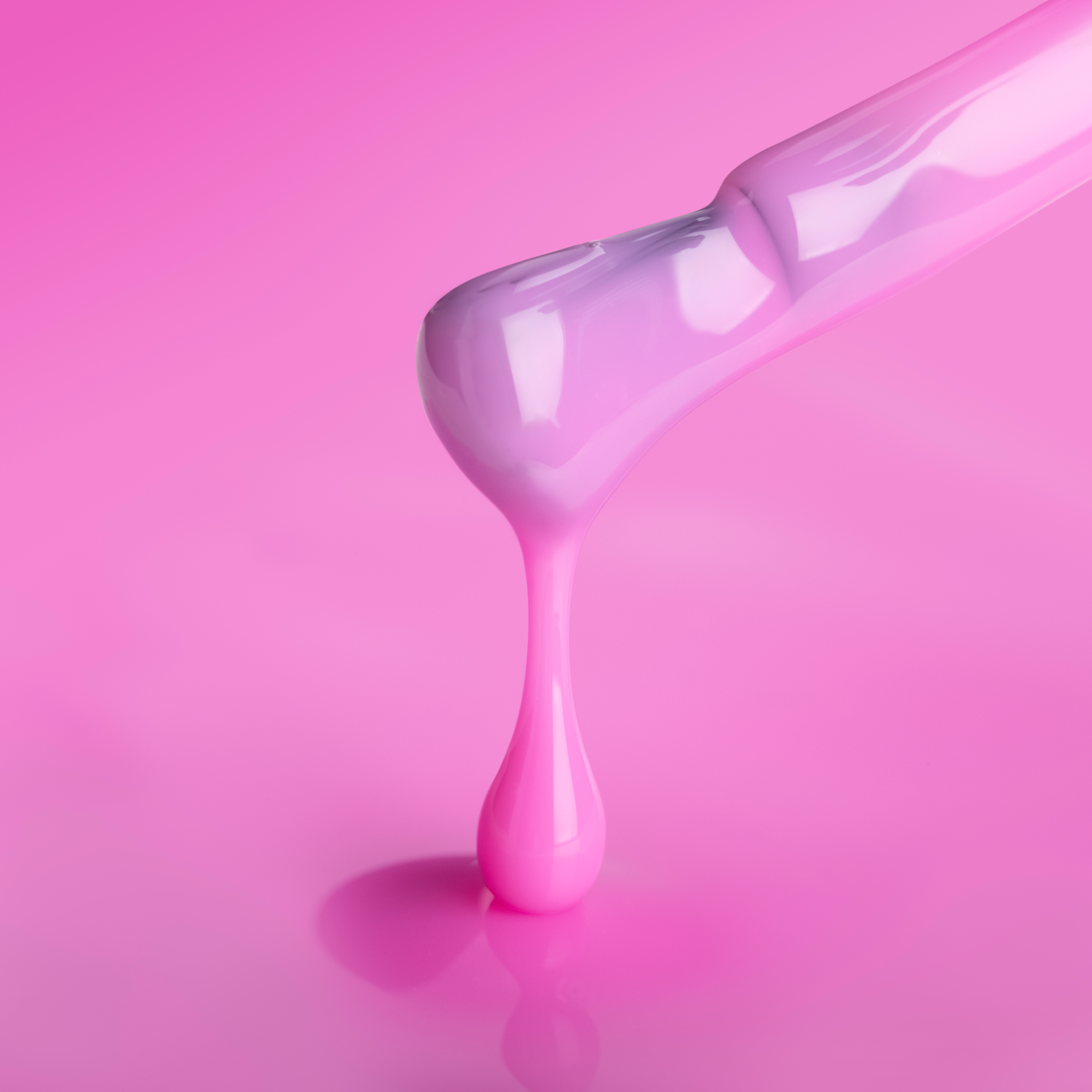 KODI Color Rubber Base Gel, Rosy 7 ml