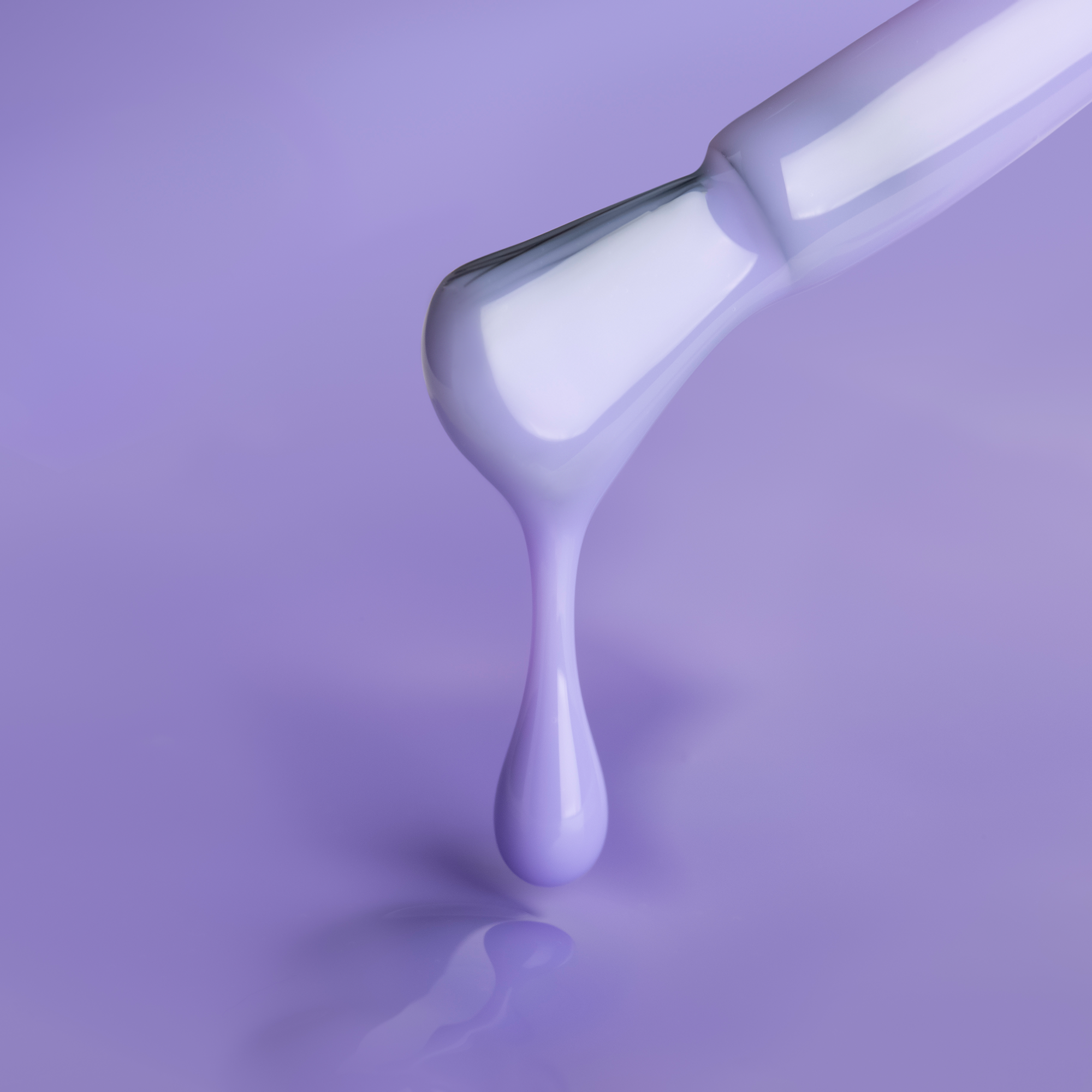 KODI Color Rubber Base Gel, Violet 7 ml