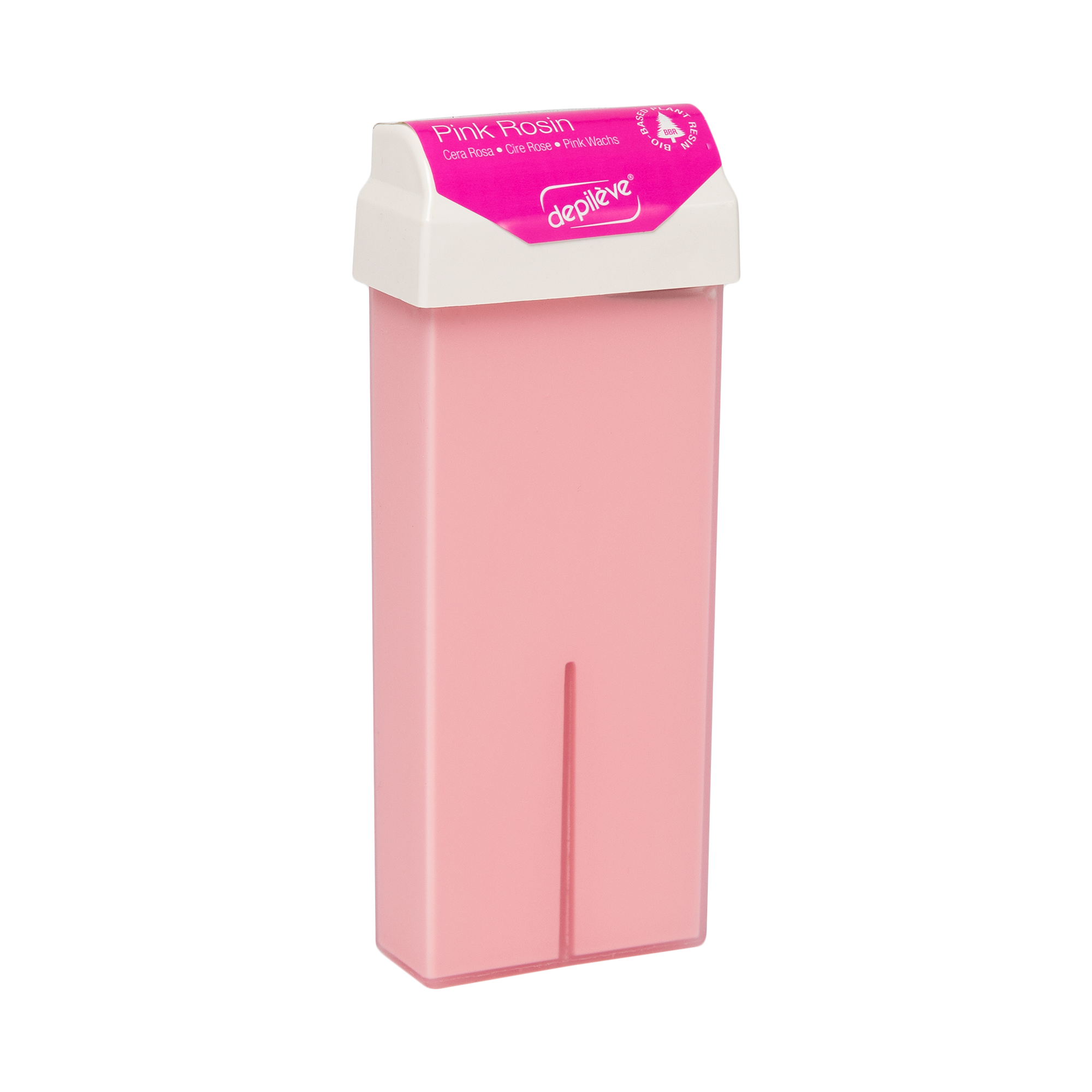 Depileve ROLL ON PINK ROSIN vasks kartridžā 100 ml