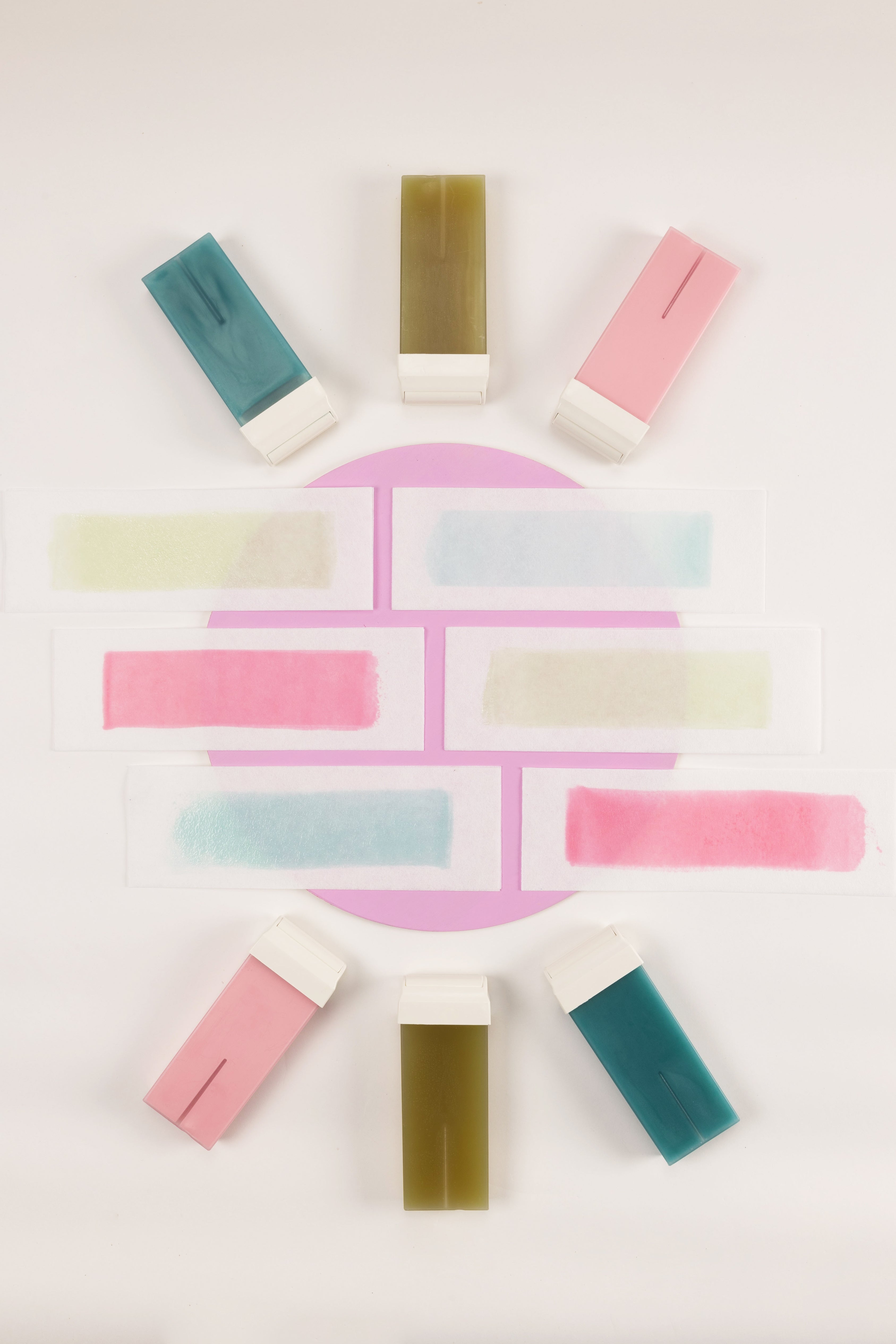 Depileve ROLL ON PINK ROSIN vasks kartridžā 100 ml