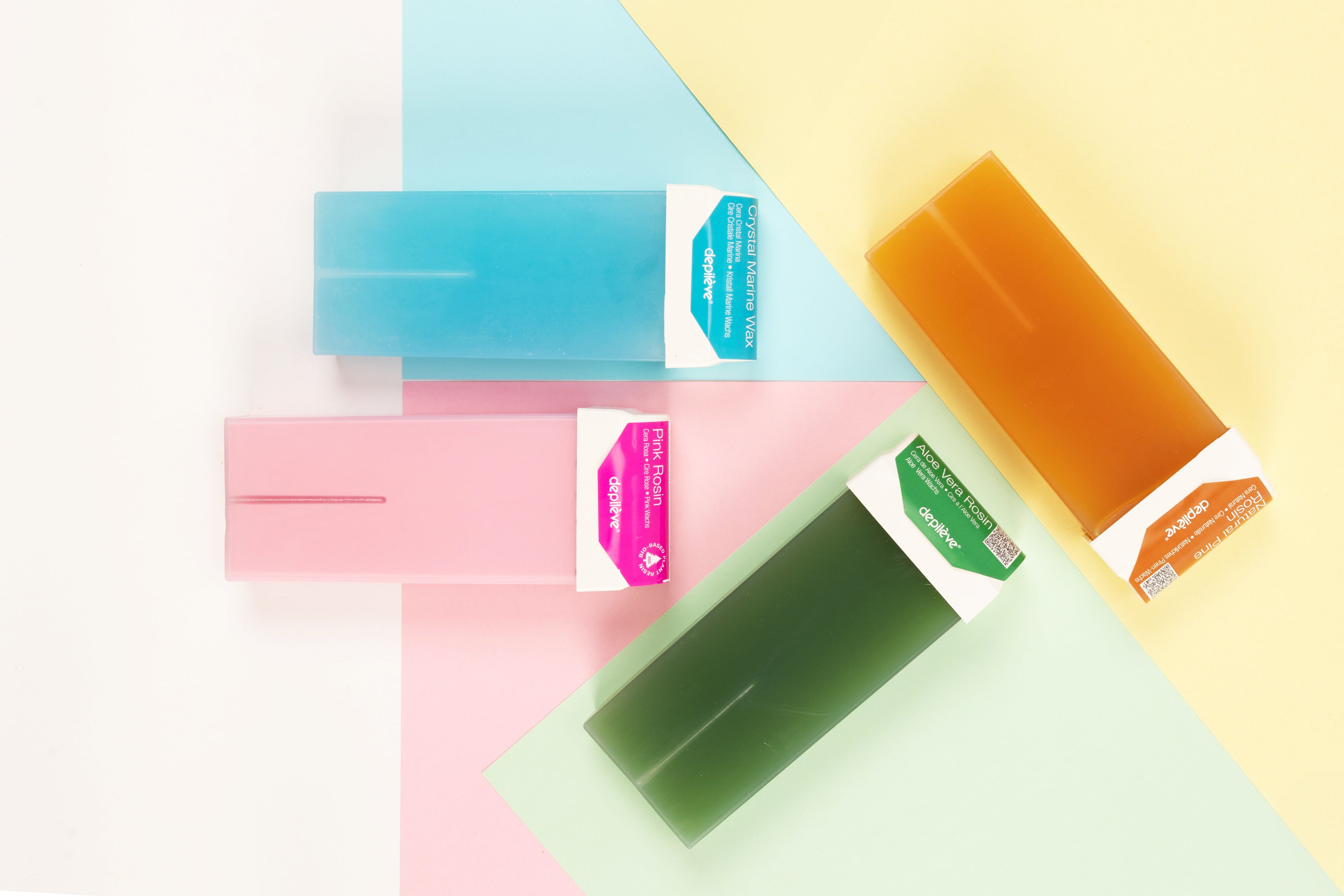 Depileve ROLL ON PINK ROSIN vasks kartridžā 100 ml