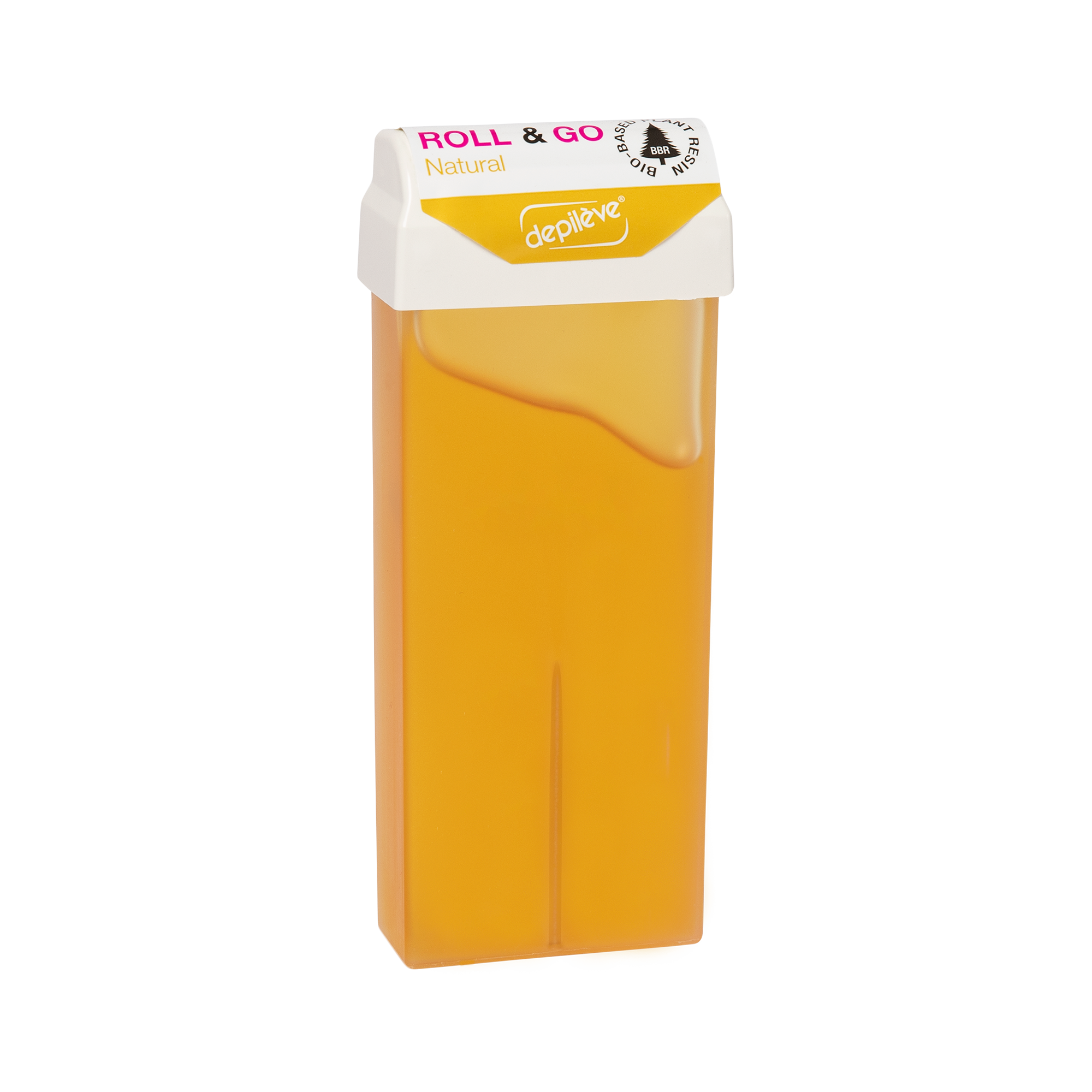 Depileve ROLL & GO NATURAL Strip vasks kartridžā 100 ml