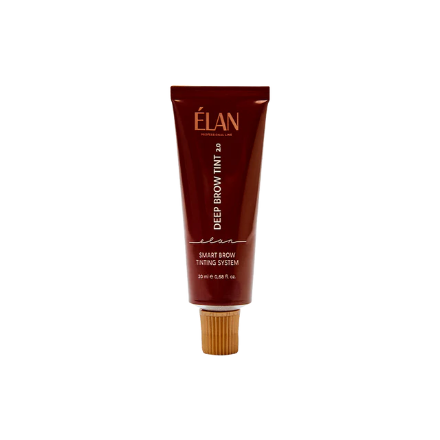 Elan Langanhaltende Augenbrauenfarbe «DEEP BROW TINT», 03 SCHWARZ 20ml