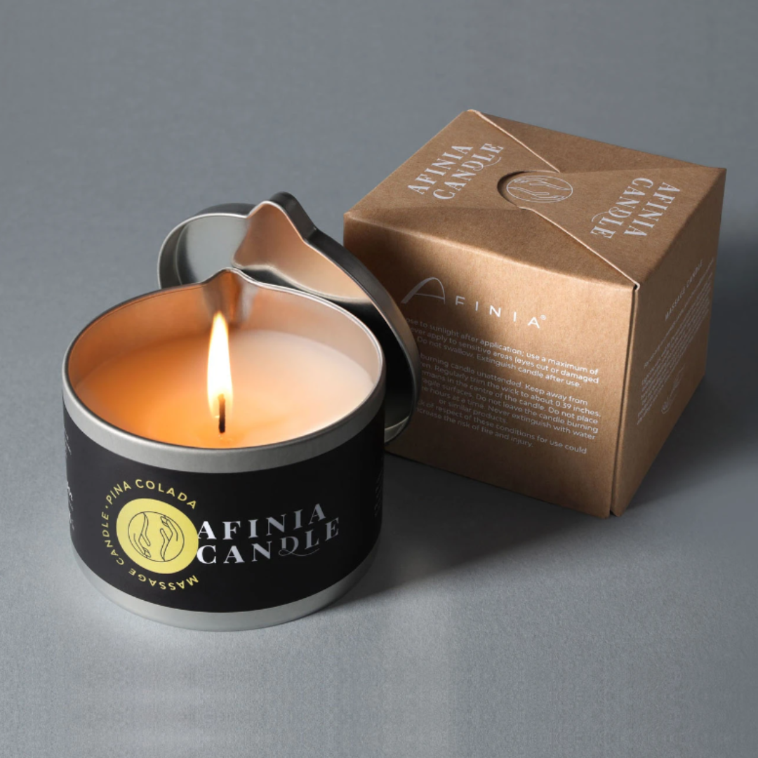 Afinia Aromamassagekerze Pina Colada 150 g