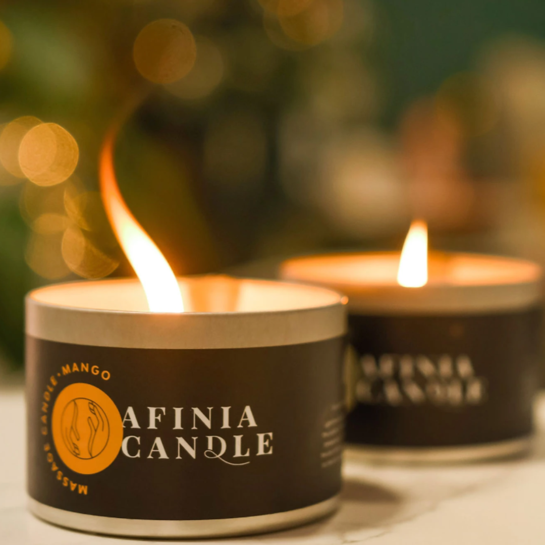 Afinia Aromamassagekerze Pina Colada 150 g