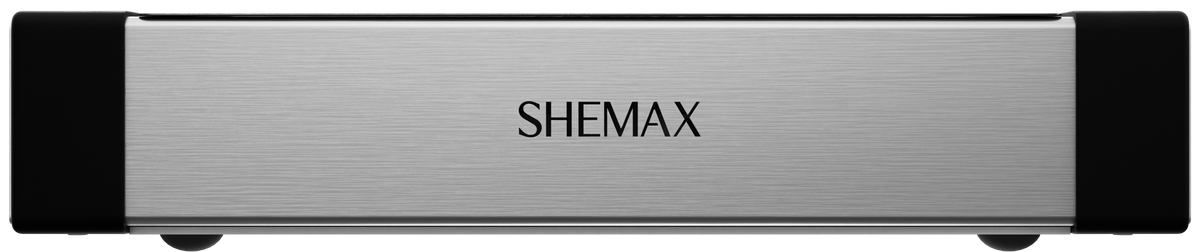 SheMax Style PRO Schwarz – Professioneller Staubauffänger für die Maniküre