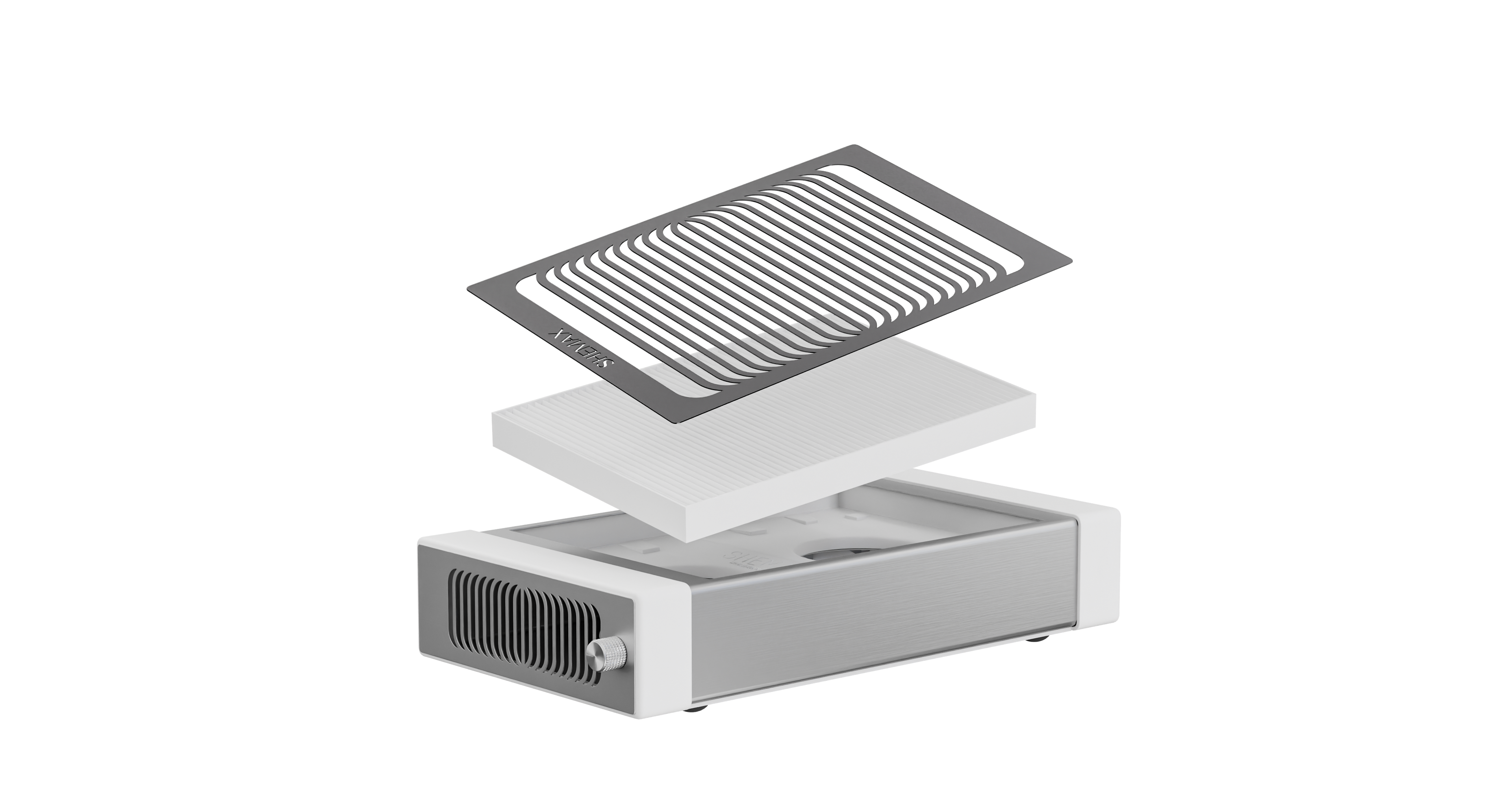 SheMax Style PRO Balts Profesionāls manikīra putekļu savācējs