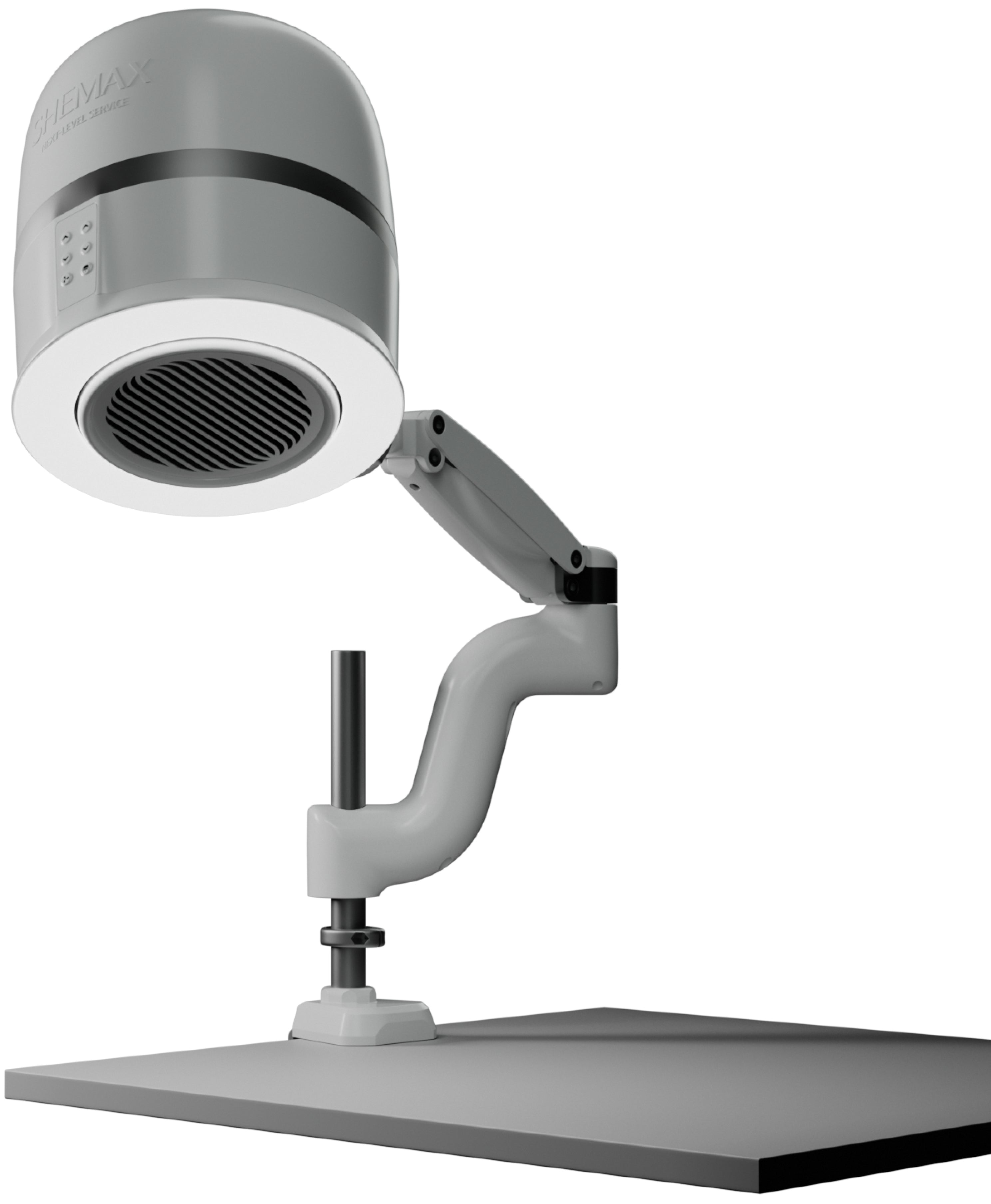 Shemax DUO PRO manikīra/pedikīra putekļu savācējs ar apgaismojumu