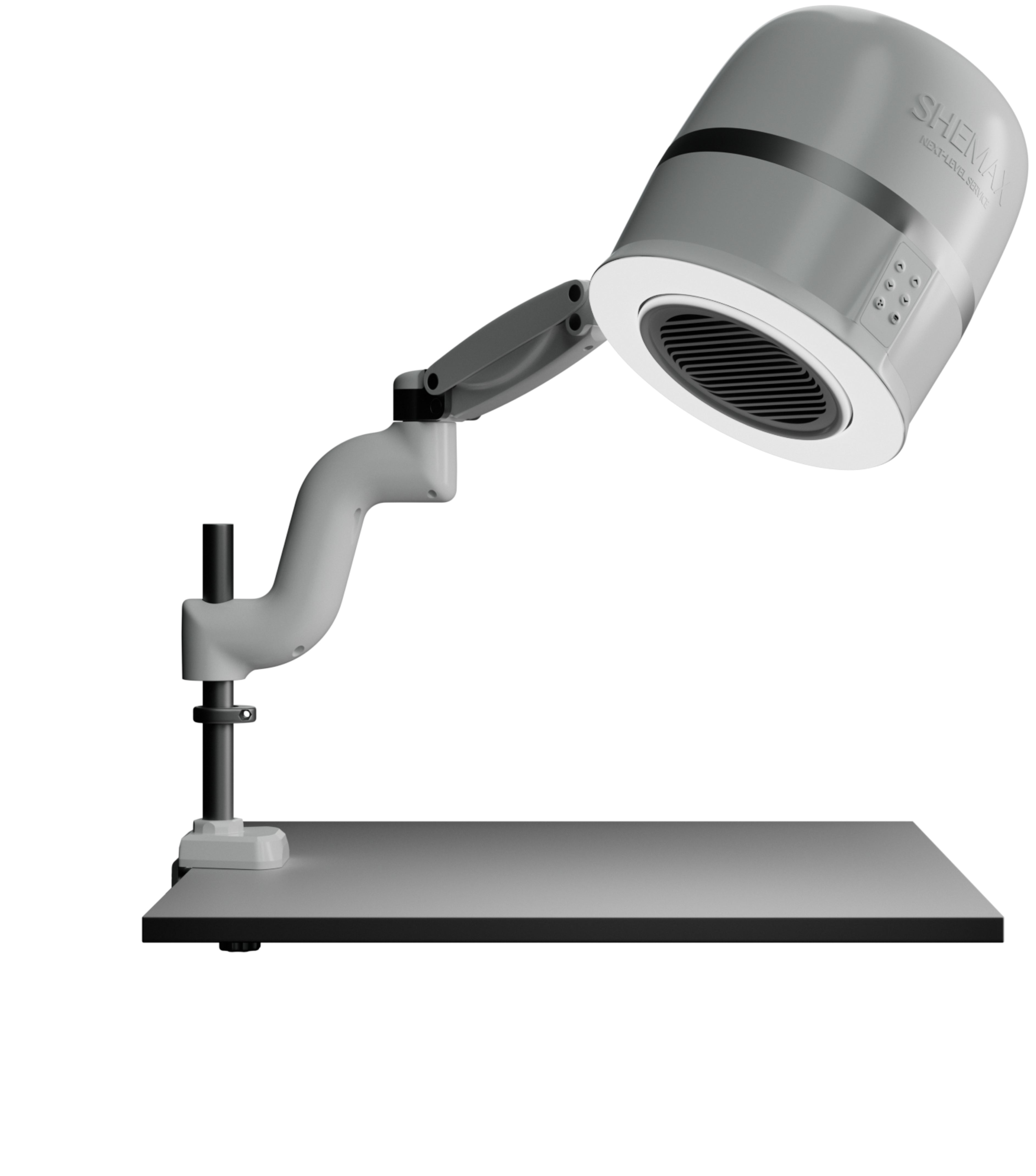 Shemax DUO PRO manikīra/pedikīra putekļu savācējs ar apgaismojumu