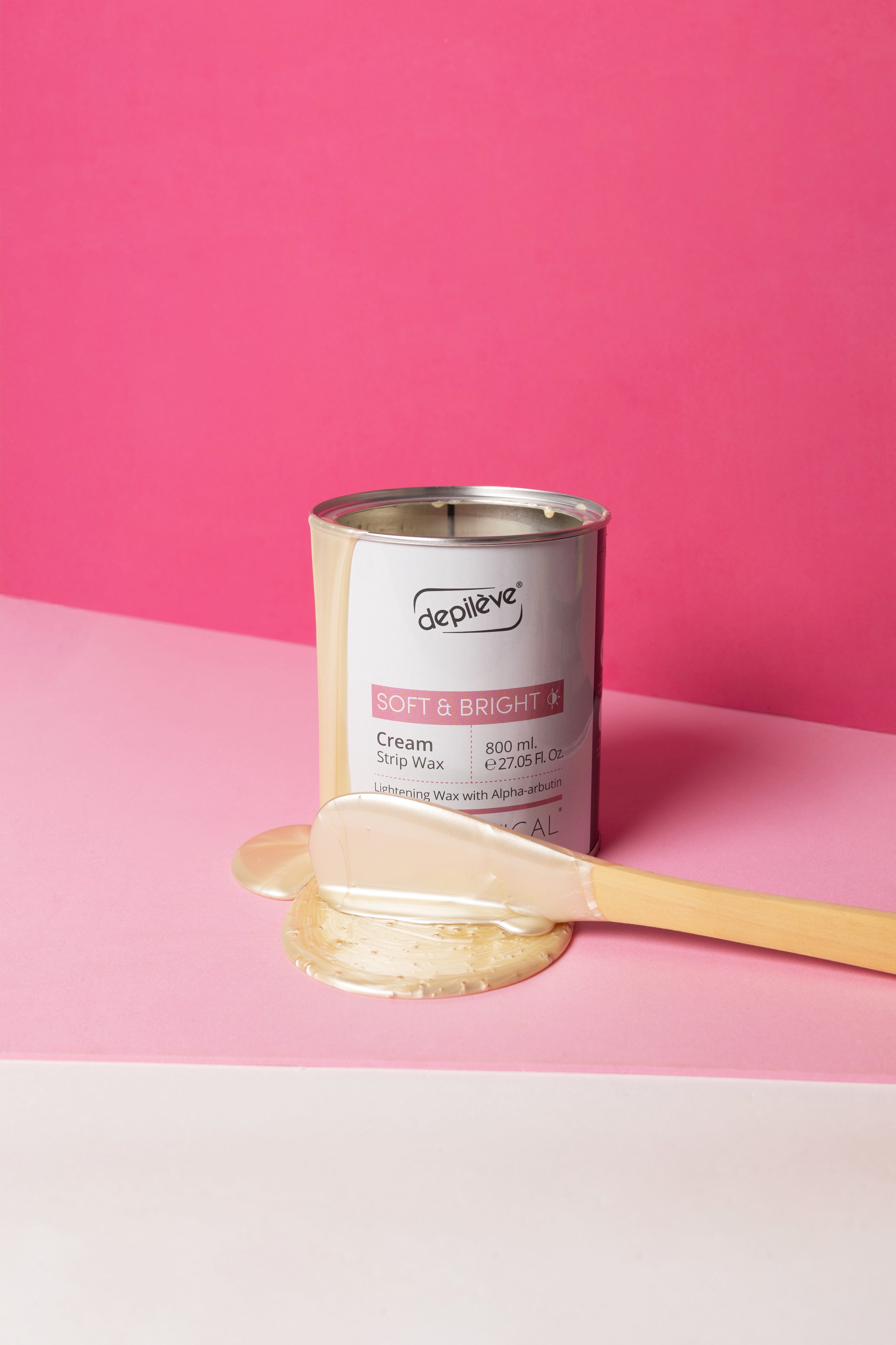 Depileve Waxceutical Soft & Bright Cremiges Folienwachs Dose 800 ml