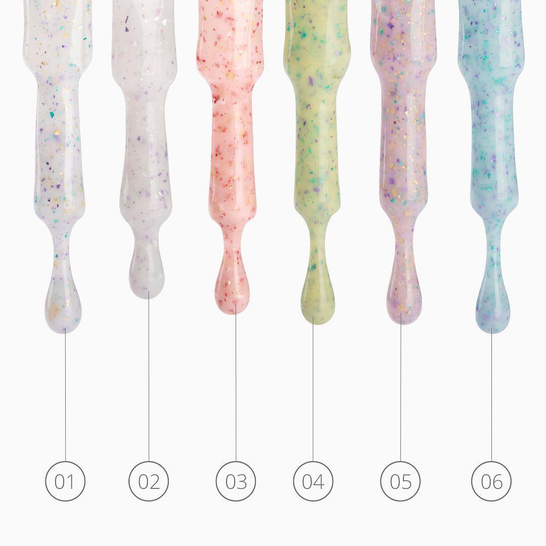 KODI Souffle Base Gel Nr.6 7 ml