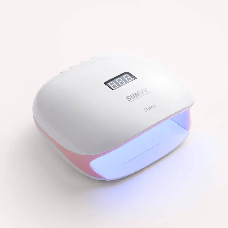 SUN4S Rozā UV/LED galda lampa ar Smart 2.0 funkciju