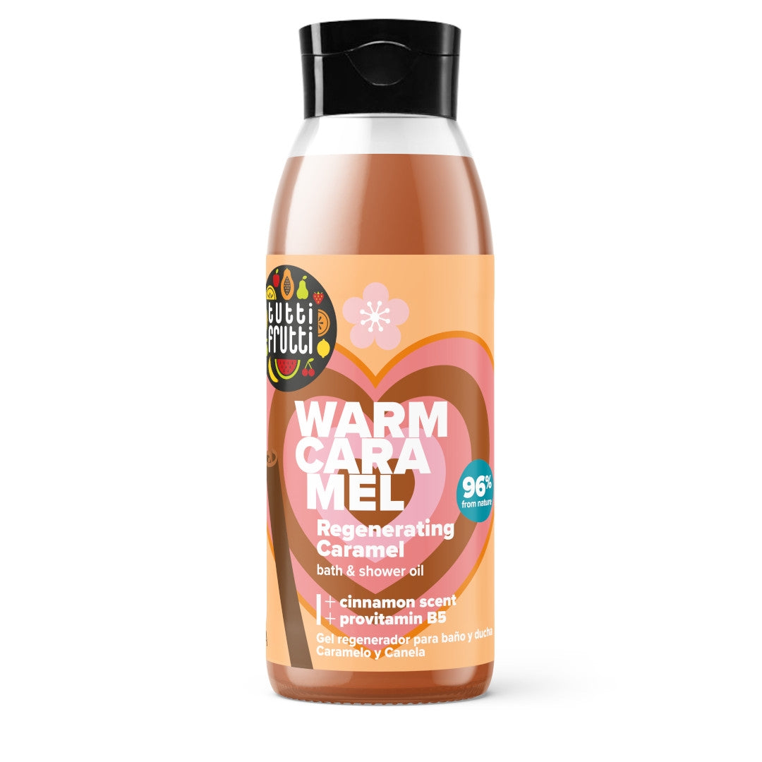 Farmona TUTTI FRUTTI Karamele un kanēlis dušas želeja 400ml