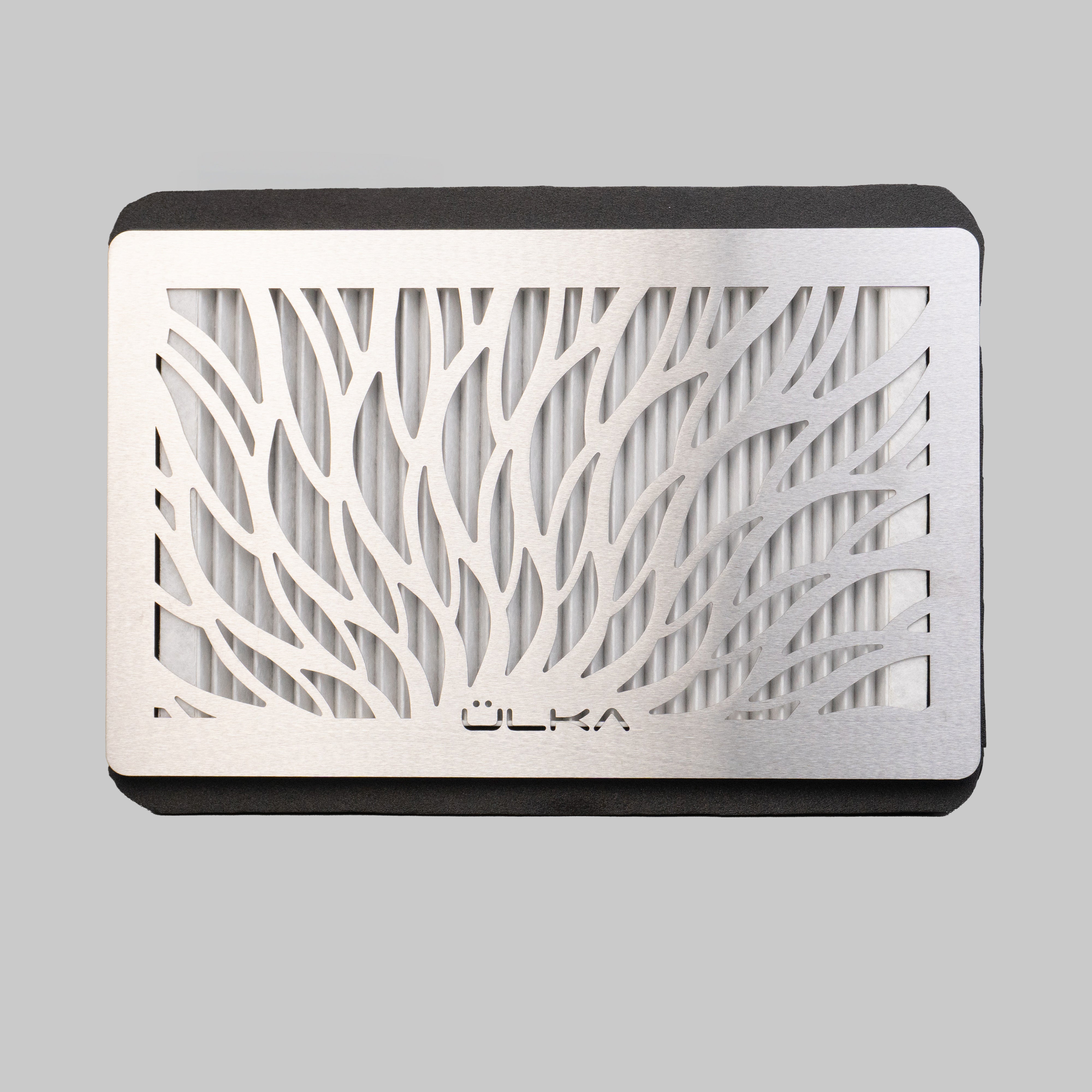 ULKA Eingebauter Staubsammler TORNADO Schwarz