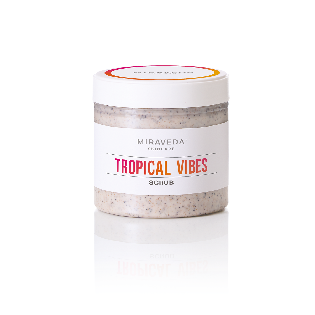 ItalWax Miraveda Gesichts- und Körperpeeling „Tropical Vibes“ 400 ml