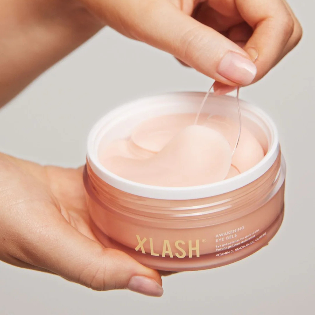 XLASH Awakening Eye Gels - Hydrogel-Augenpads, 60 St.