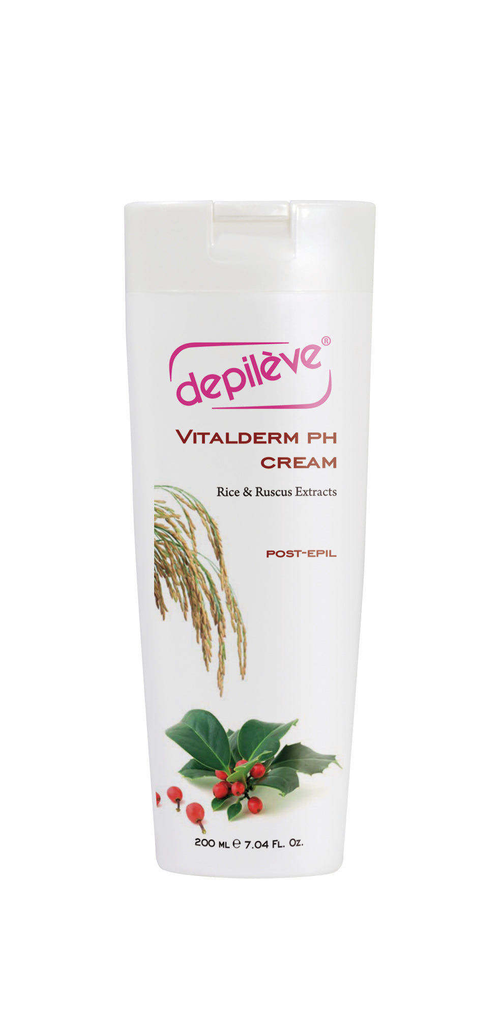 Depileve VITALDERM Ādas atjaunojošais PH krēms 200 ml