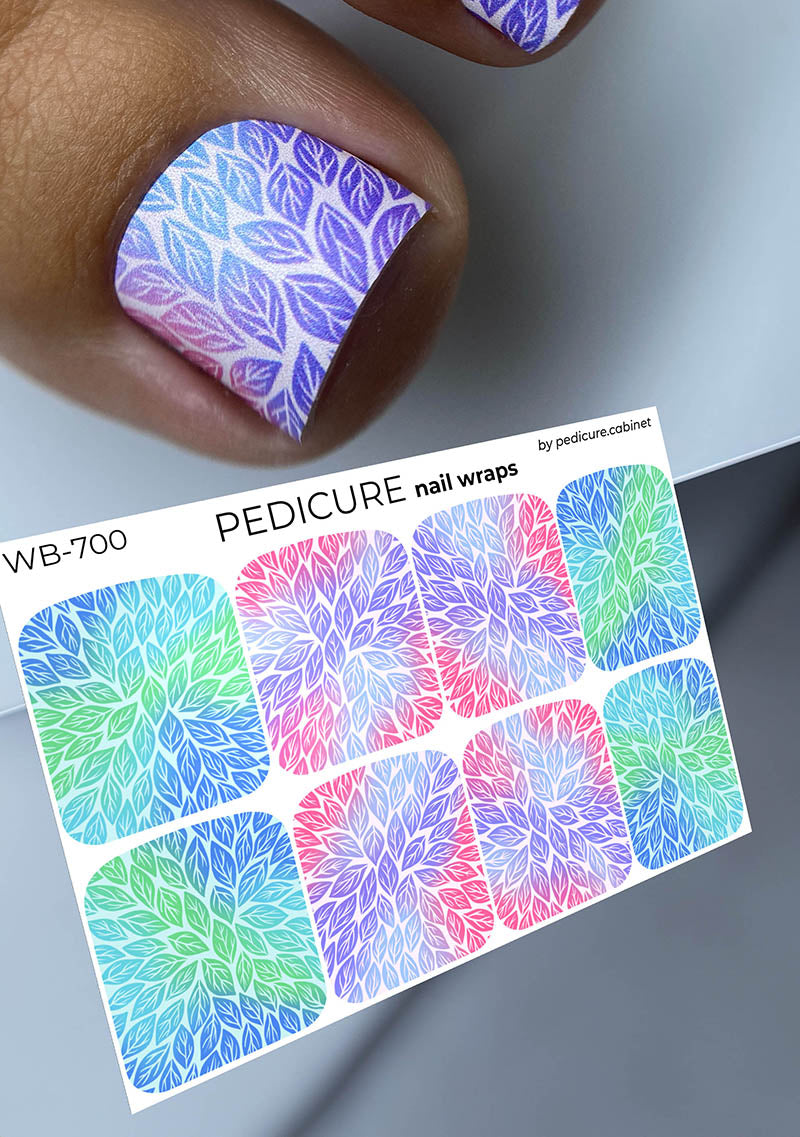 Pedicure cabinet pedikīra plēve [WB-700] Liela