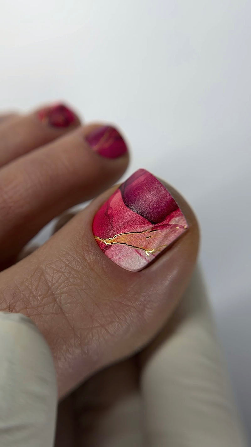 Pedicure cabinet pedikīra plēve [WR-447]