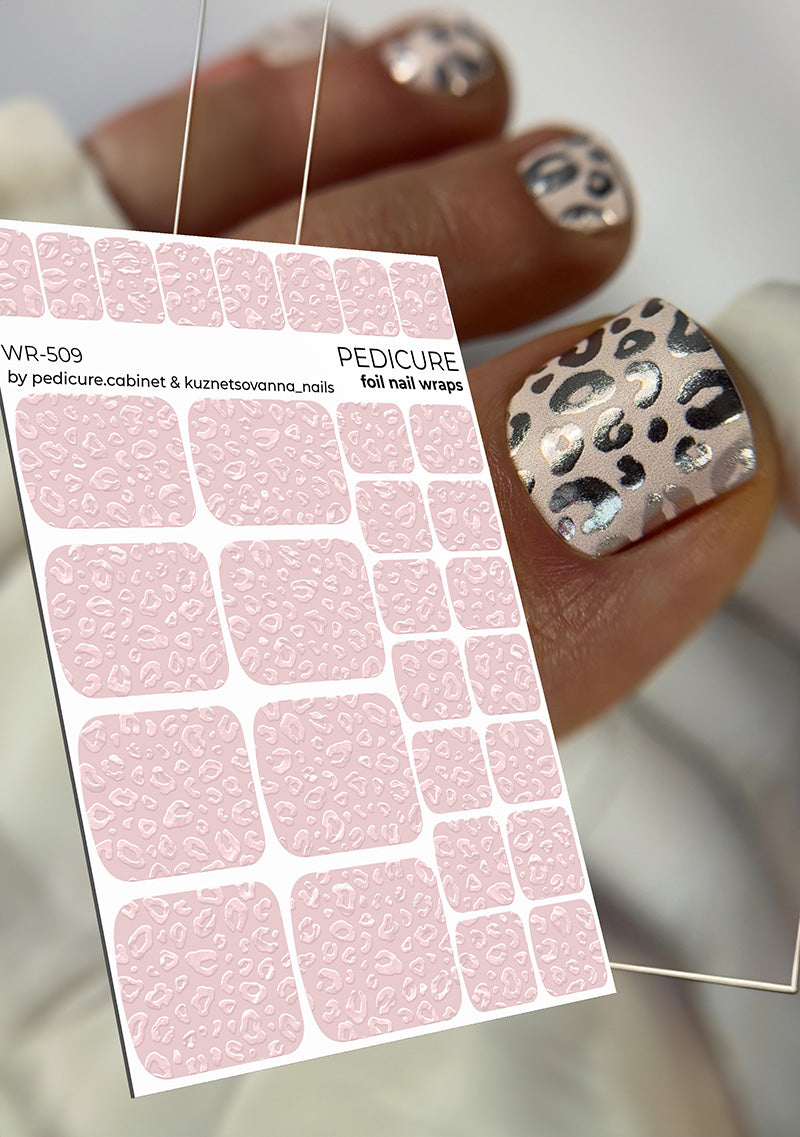 Pedicure cabinet pedikīra plēve [WR-509]