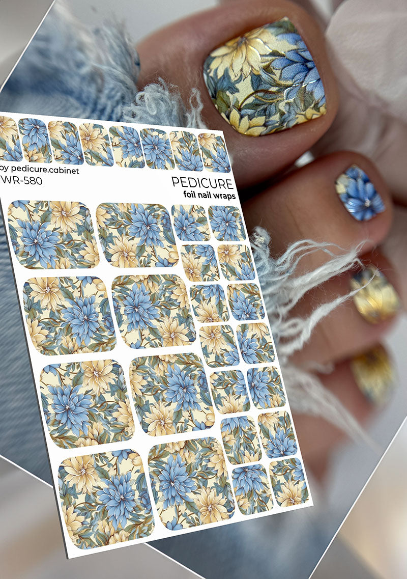 Pediküreschrank Pediküre-Folie mit Silberfolie [WR-580]