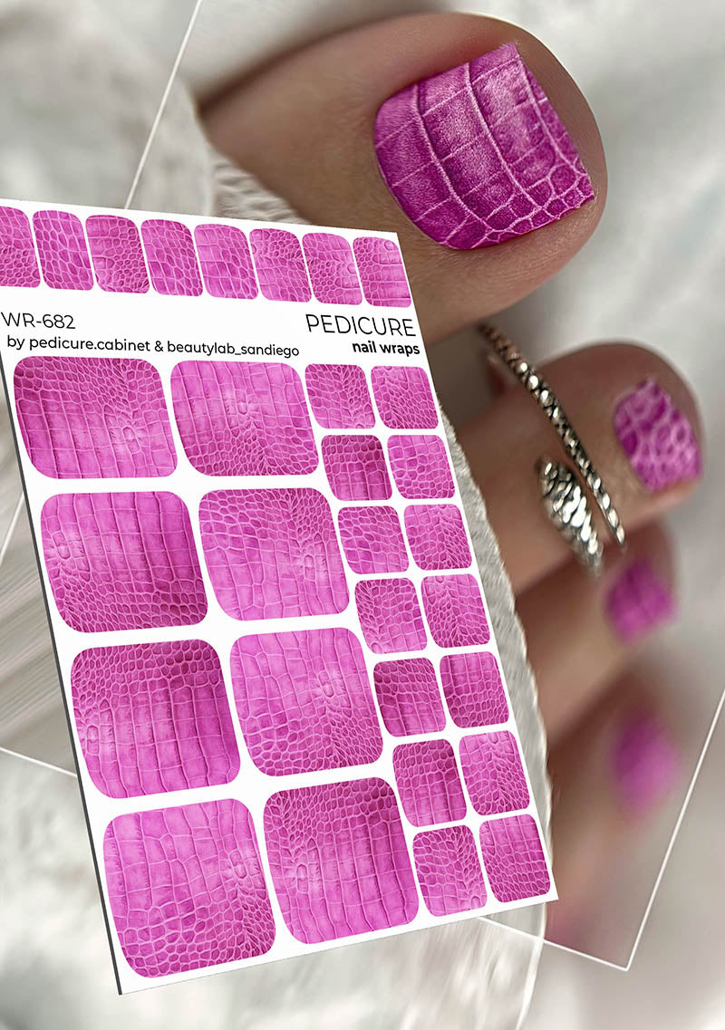 Pediküre-Kabinenfolie [WR-682]