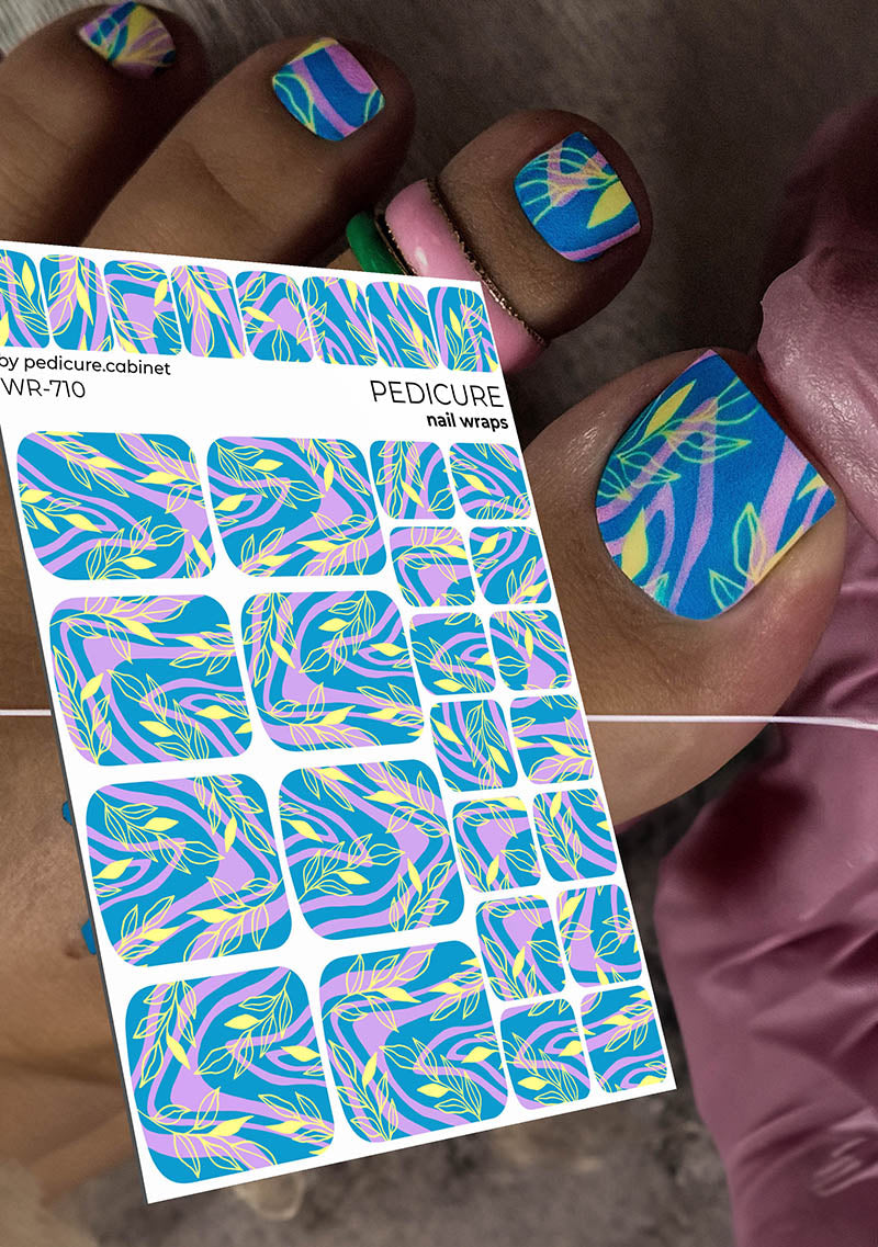 Pediküreschrank Pediküre-Folie [WR-710]