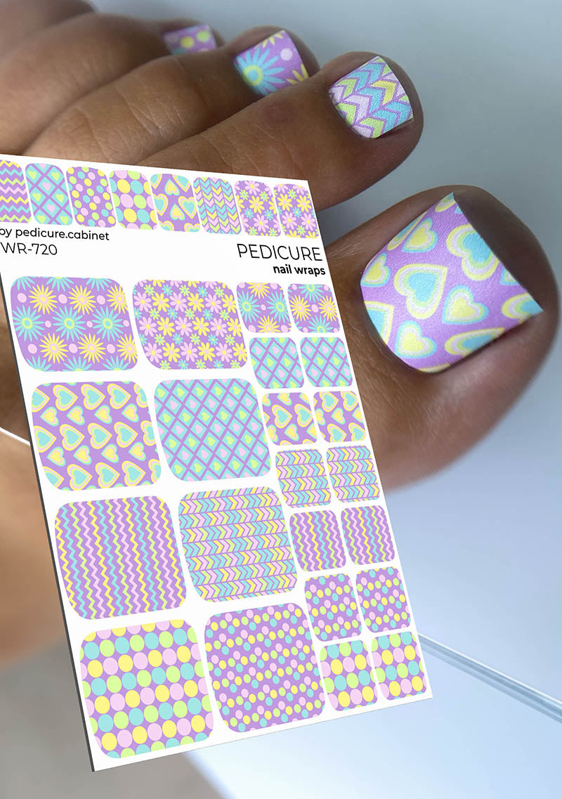 Pediküreschutzfolie für Pediküreschrank [WR-720]