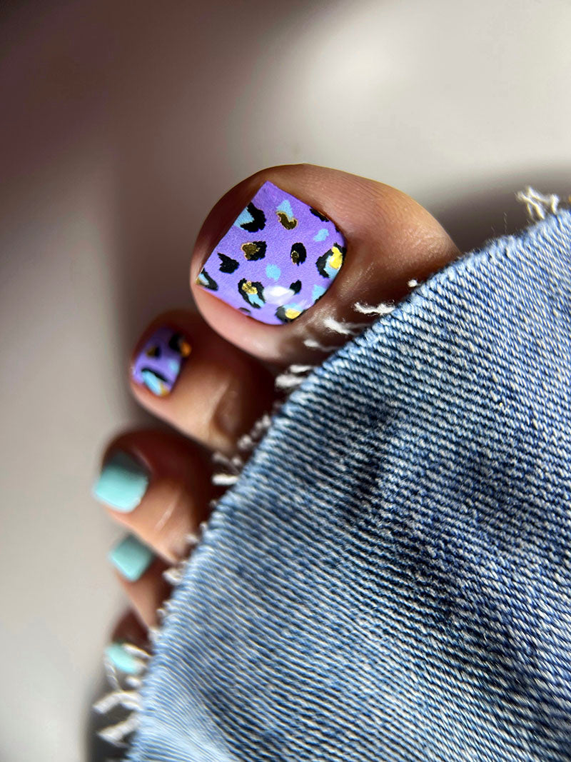 Pediküreschrank Pediküre-Folie mit Goldfolie [WR-755]