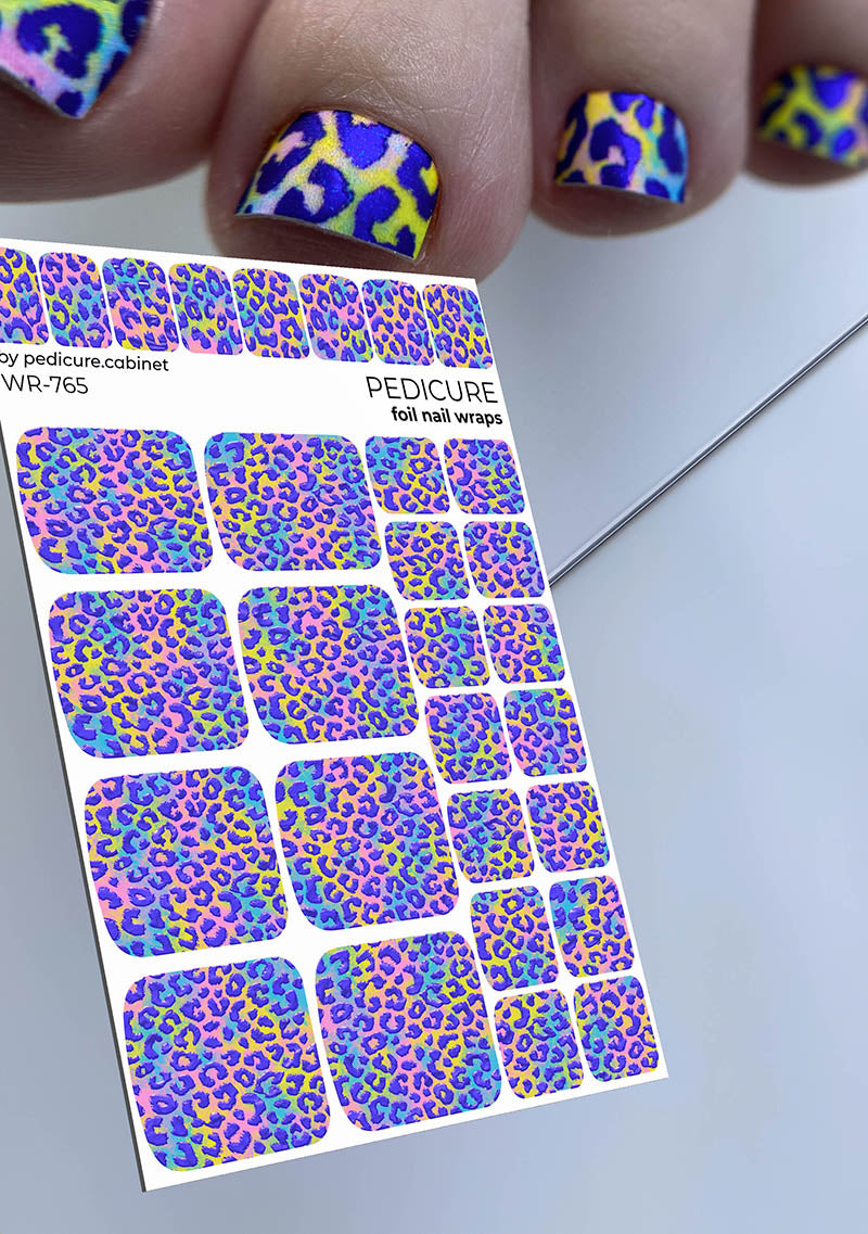 Pediküreschrank Pediküre-Folie mit mehrfarbiger Folie [WR-765]